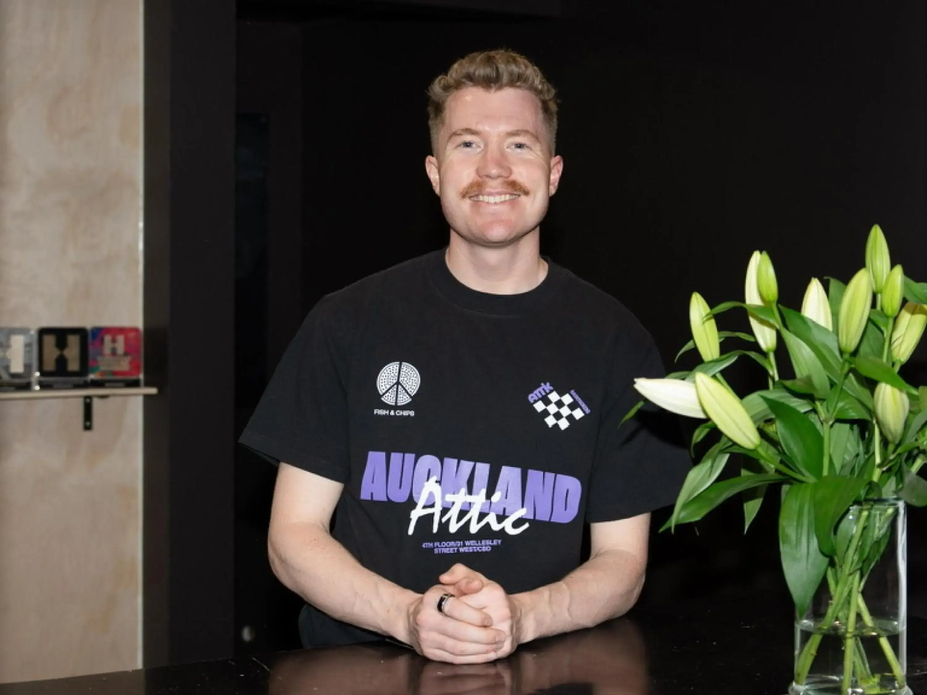 Lobby or reception in Attic Backpackers Lobby or reception in Attic Backpackers