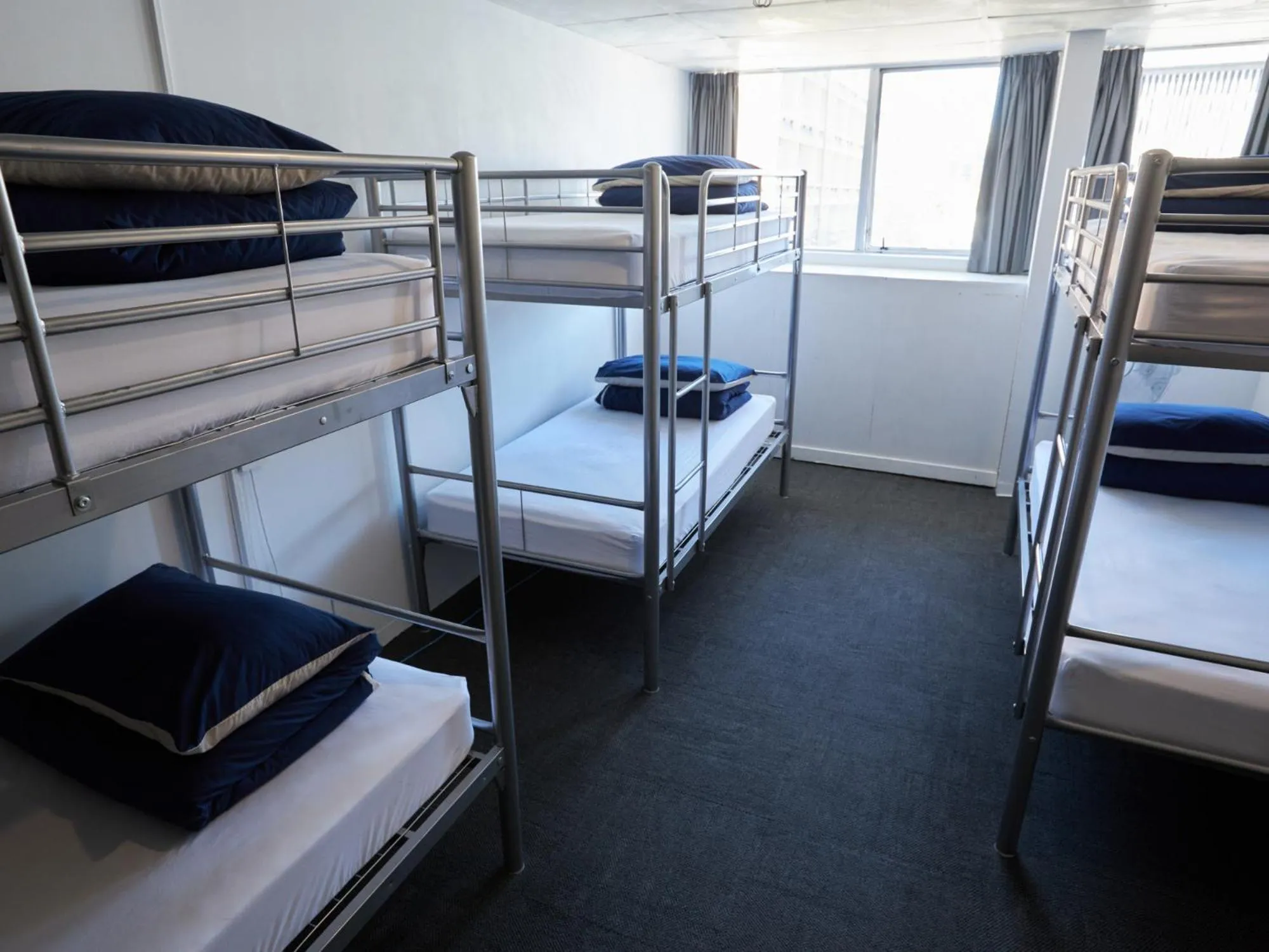 Bed in Attic Backpackers