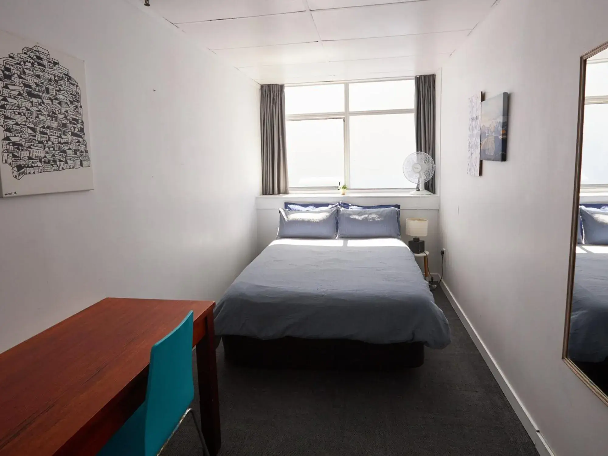 Bed in Attic Backpackers Bed in Attic Backpackers