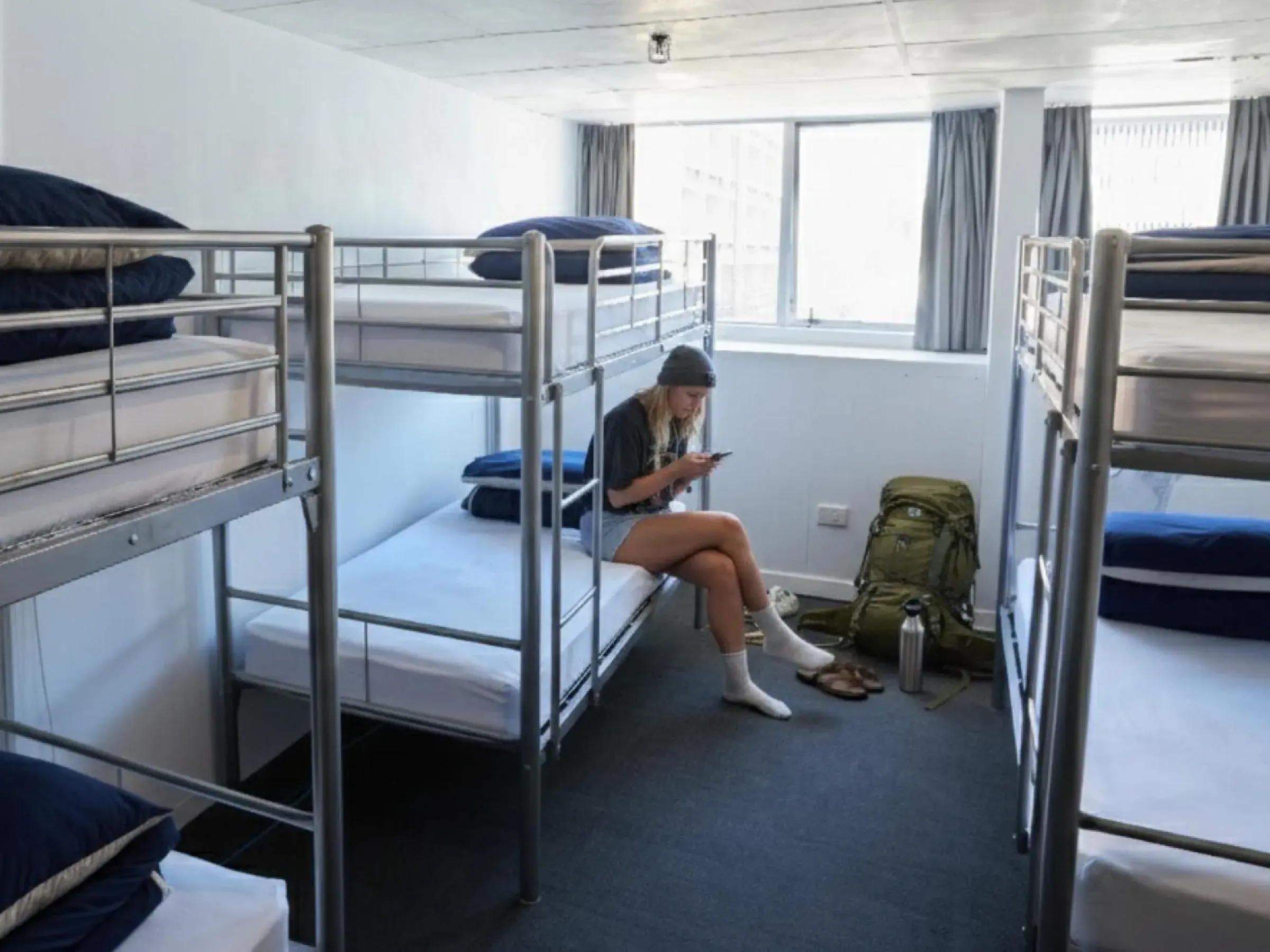 Bedroom, Bed in Attic Backpackers Bedroom, Bed in Attic Backpackers