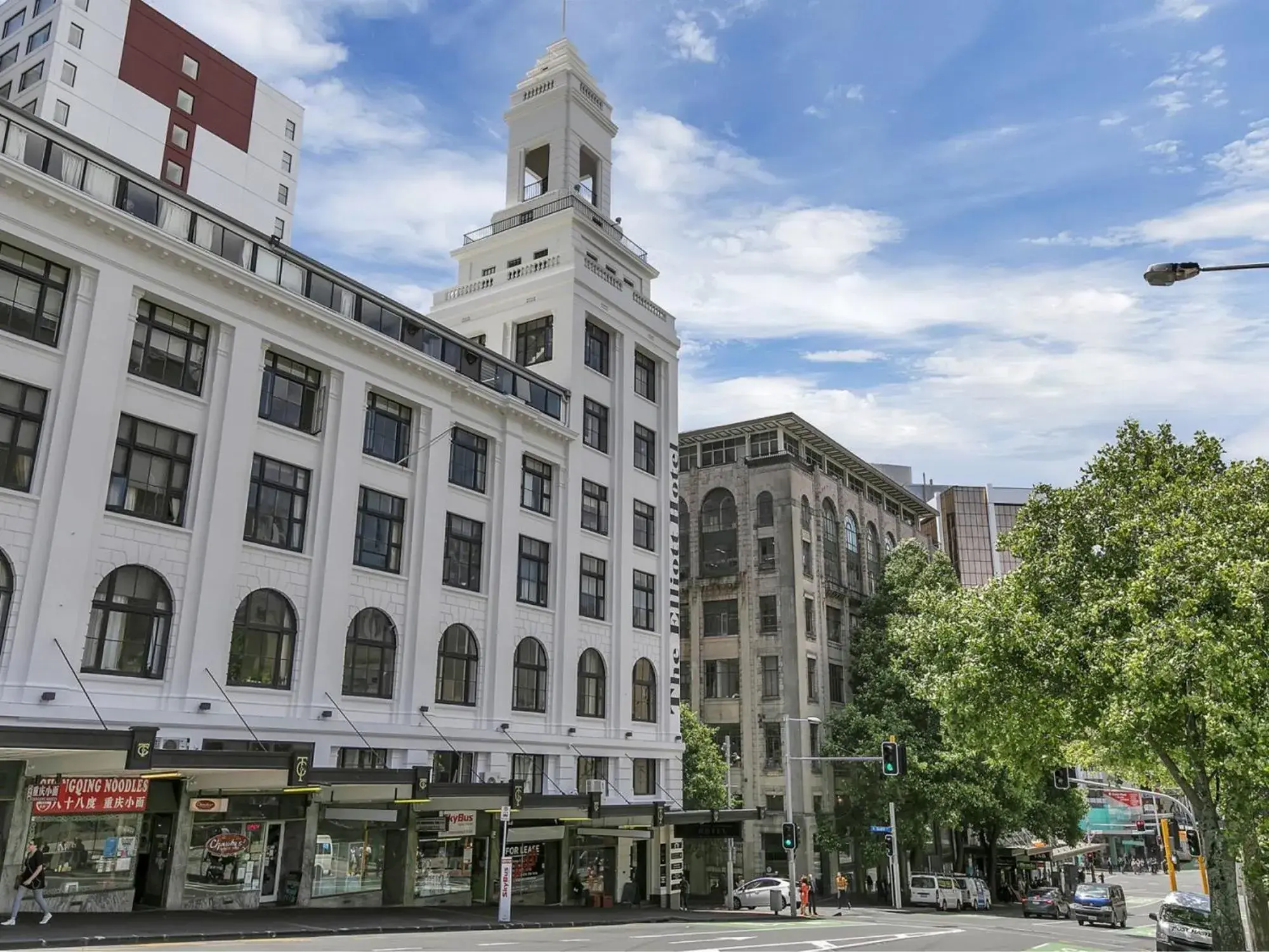 Property building in Attic Backpackers Property building in Attic Backpackers