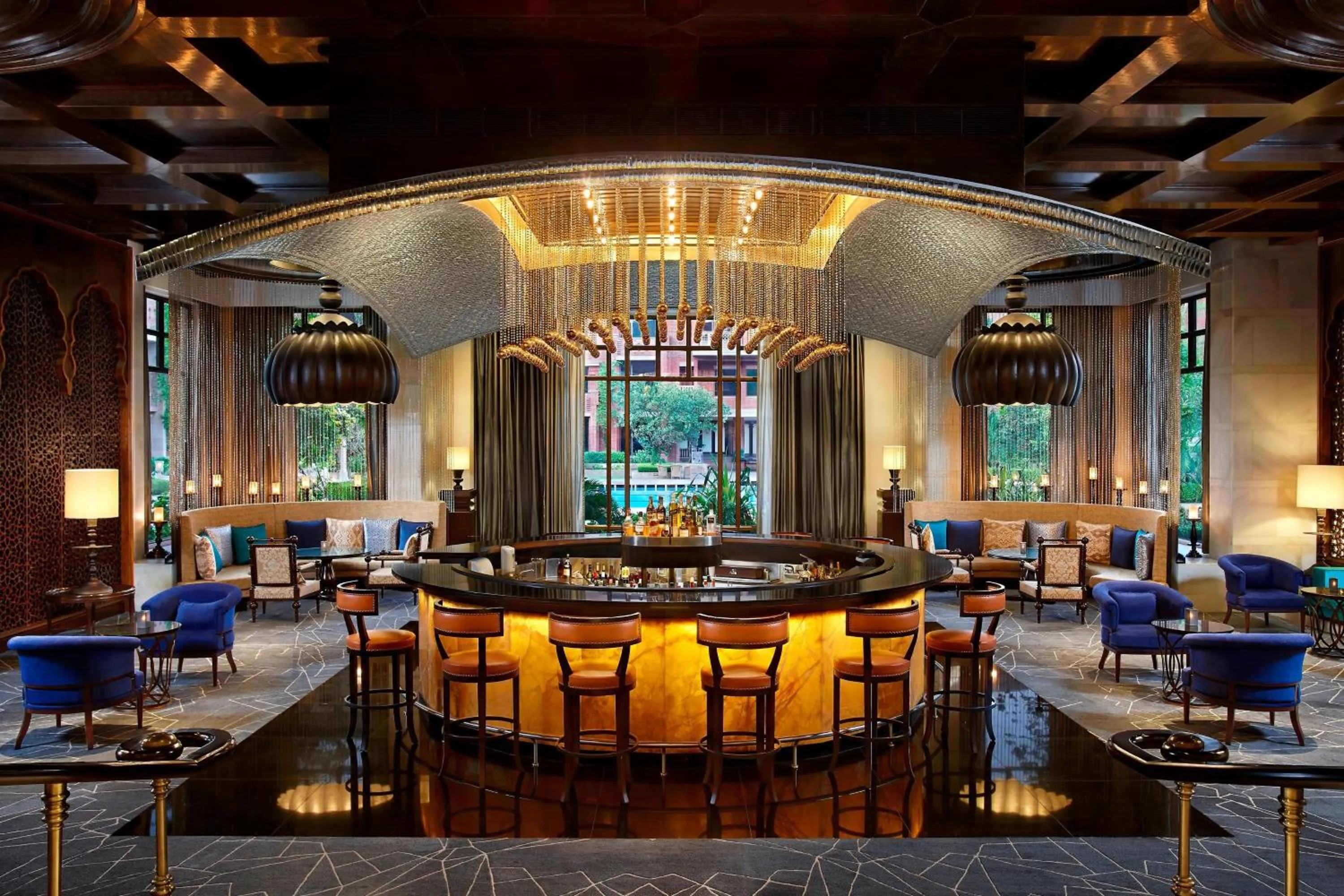 Restaurant/places to eat in ITC Rajputana, a Luxury Collection Hotel, Jaipur