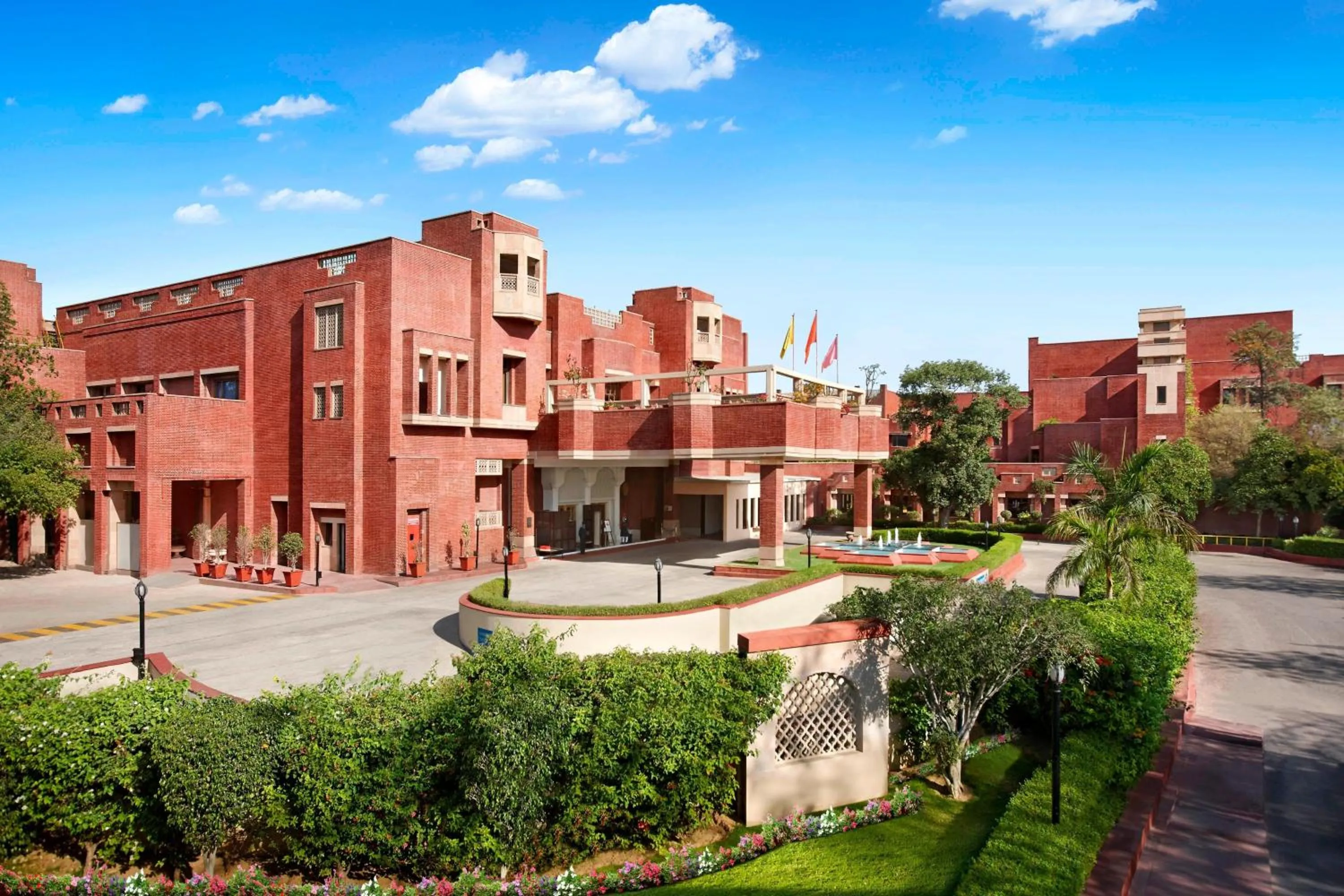 Property building in ITC Rajputana, a Luxury Collection Hotel, Jaipur
