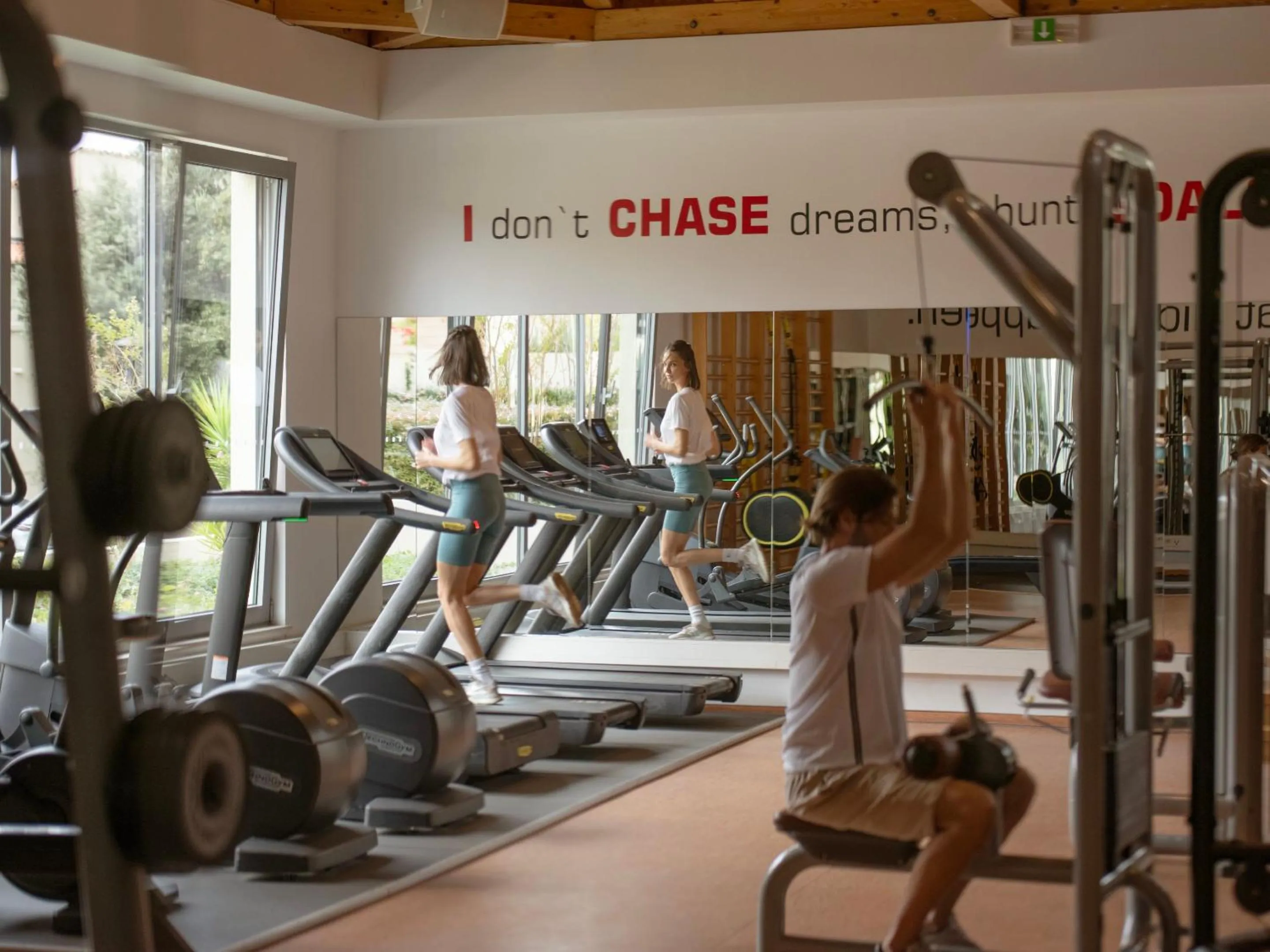 Fitness centre/facilities in Sun Gardens Dubrovnik