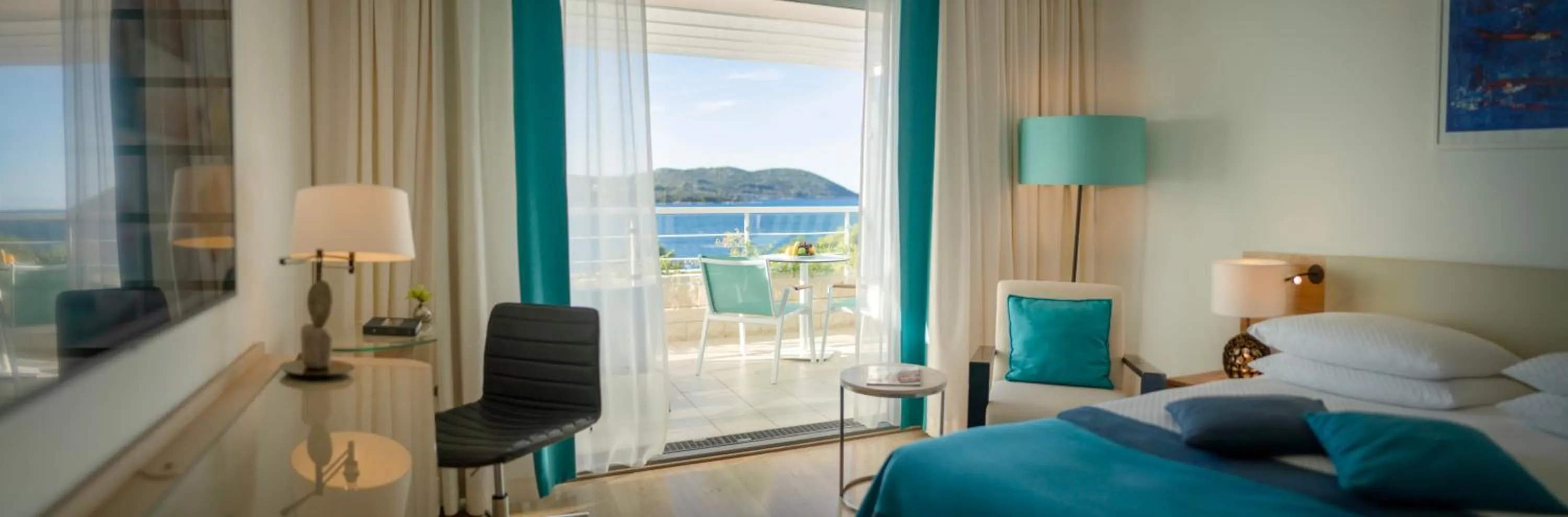 Bed in Sun Gardens Dubrovnik