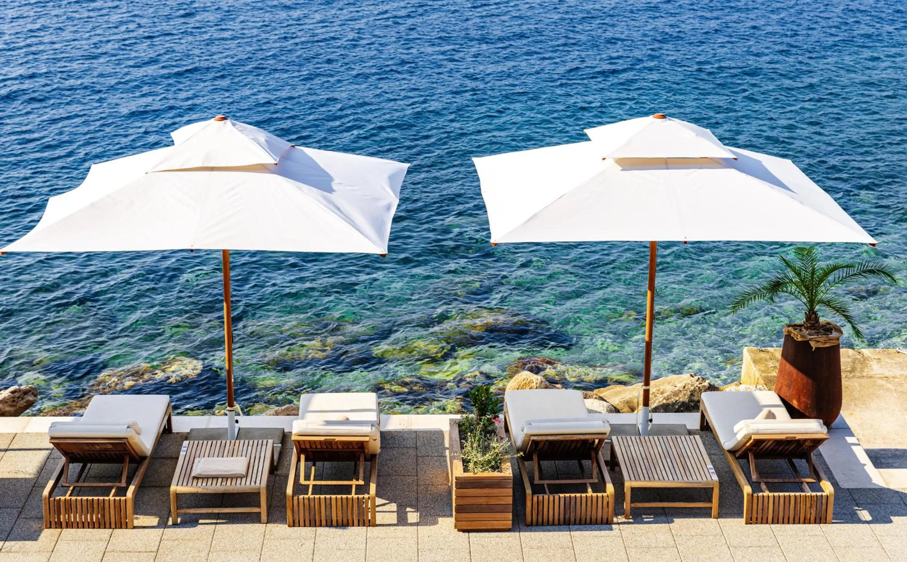 Summer in Sun Gardens Dubrovnik