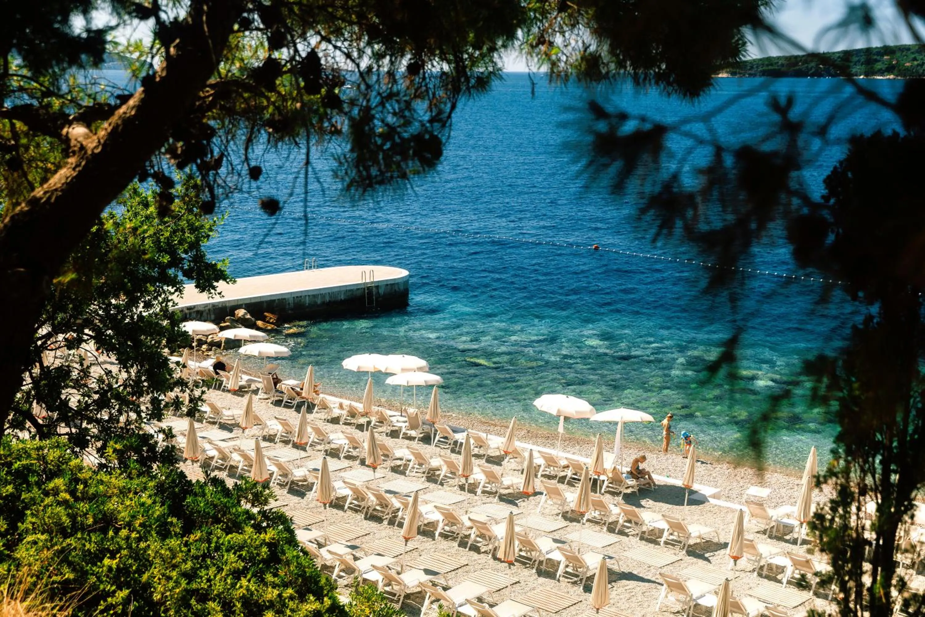 Summer in Sun Gardens Dubrovnik