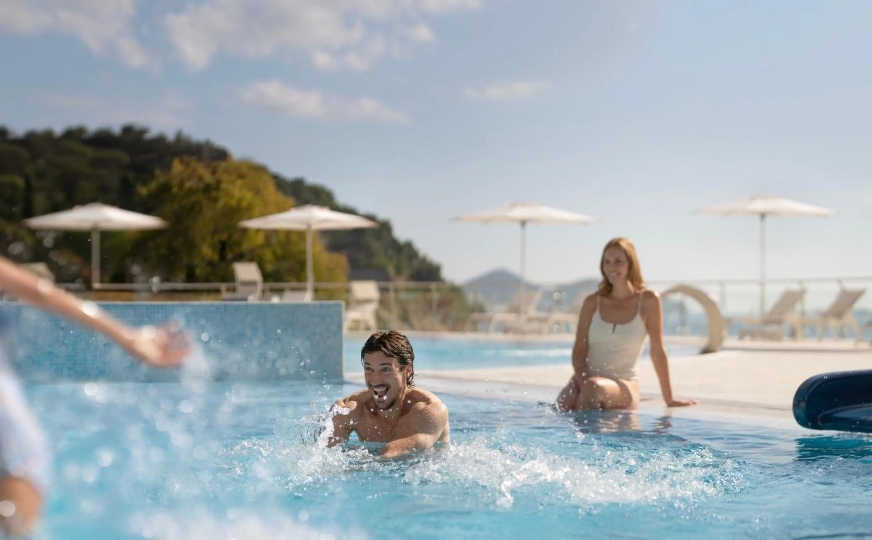 Swimming pool in Sun Gardens Dubrovnik