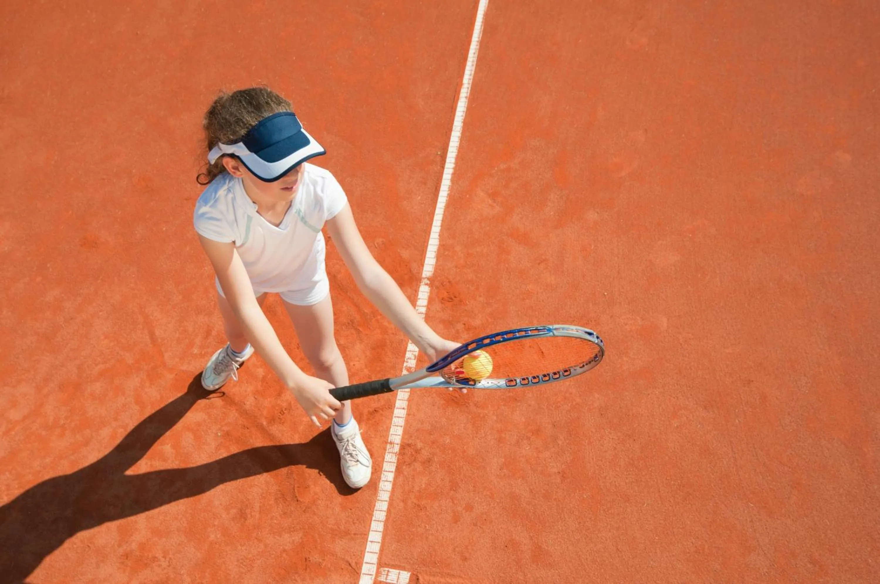 Tennis court in Sun Gardens Dubrovnik