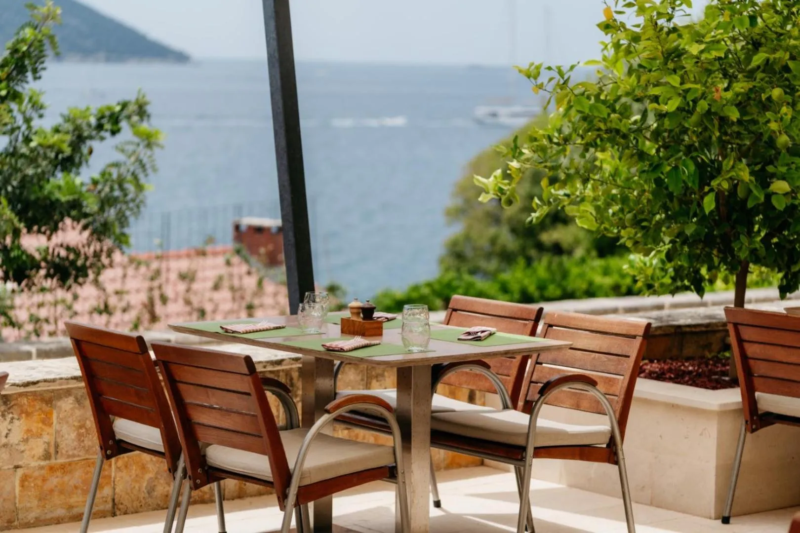 Restaurant/places to eat in Sun Gardens Dubrovnik