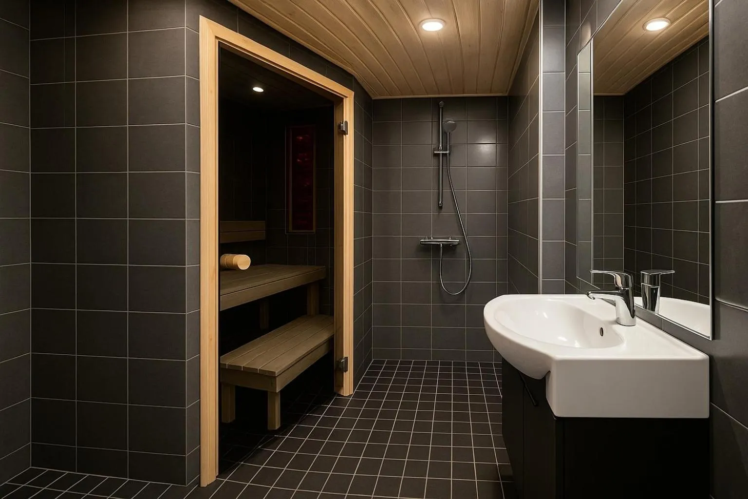 City Home Finland Ratina - Spacious Studio with Own SAUNA and Great Location Next to Uros Live Arena