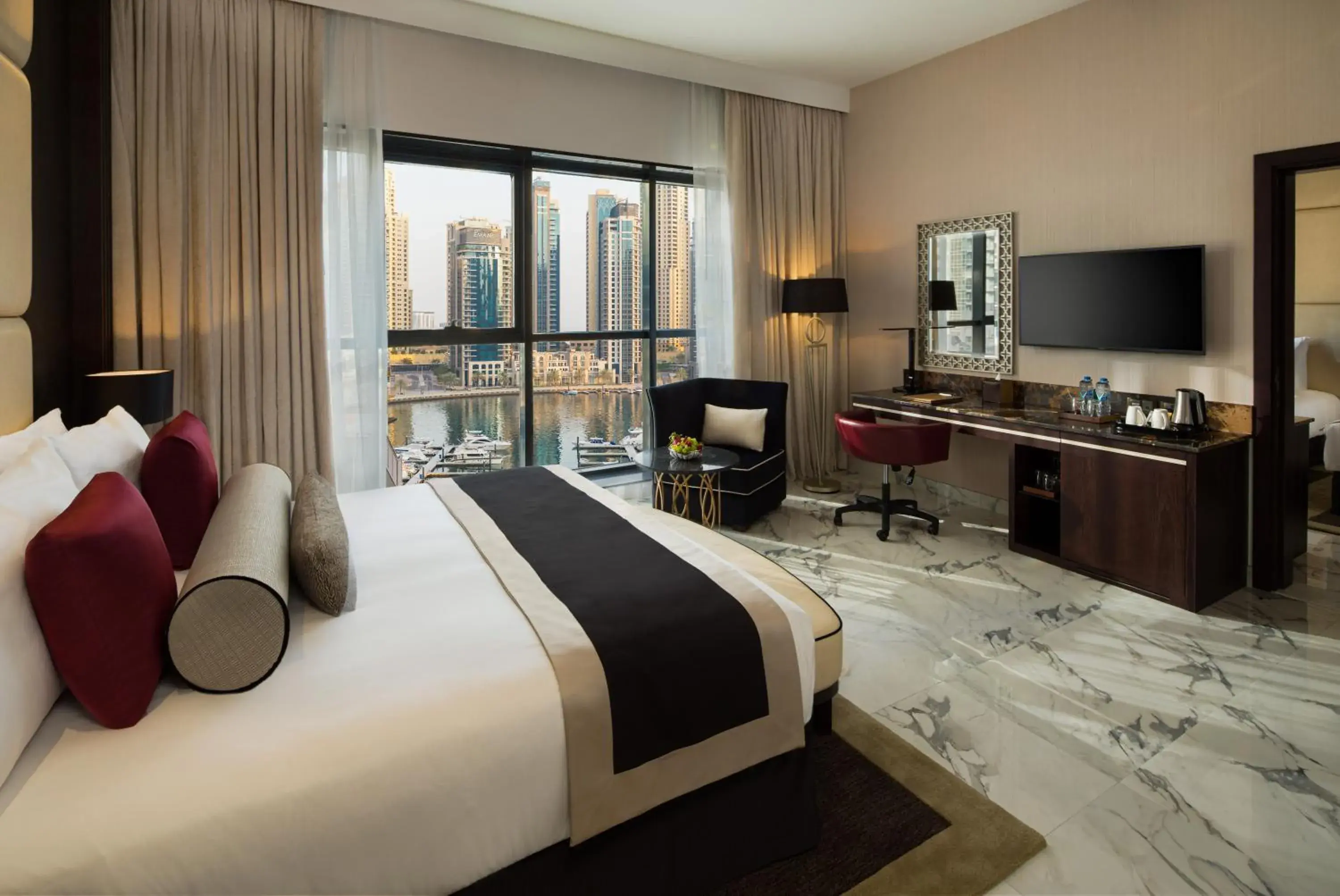 Photo of the whole room, Bed in Millennium Place Dubai Marina Photo of the whole room, Bed in Millennium Place Dubai Marina