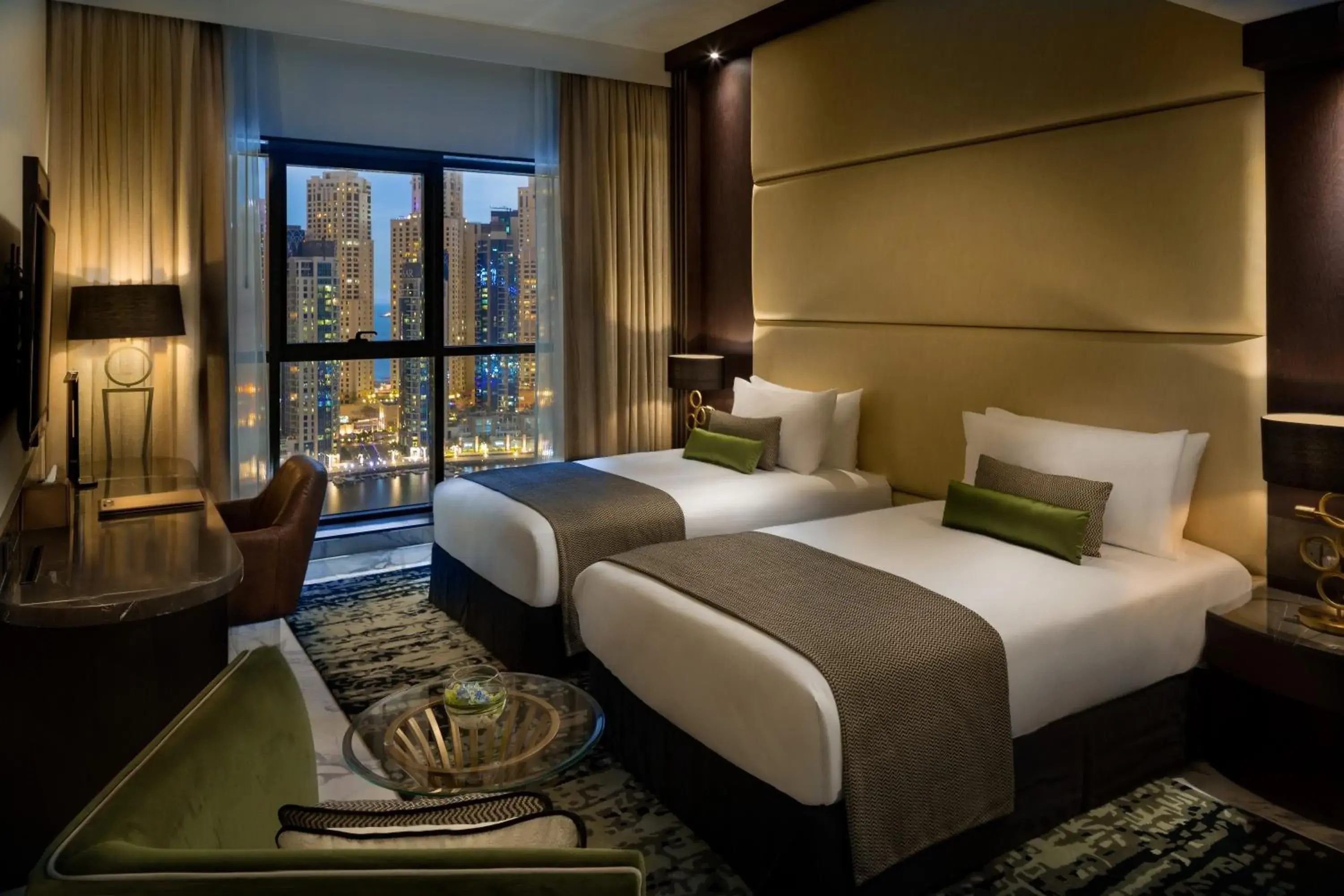 Club Room with Twin bed, High Floor - Club Lounge Access in Millennium Place Dubai Marina Club Room with Twin bed, High Floor - Club Lounge Access in Millennium Place Dubai Marina