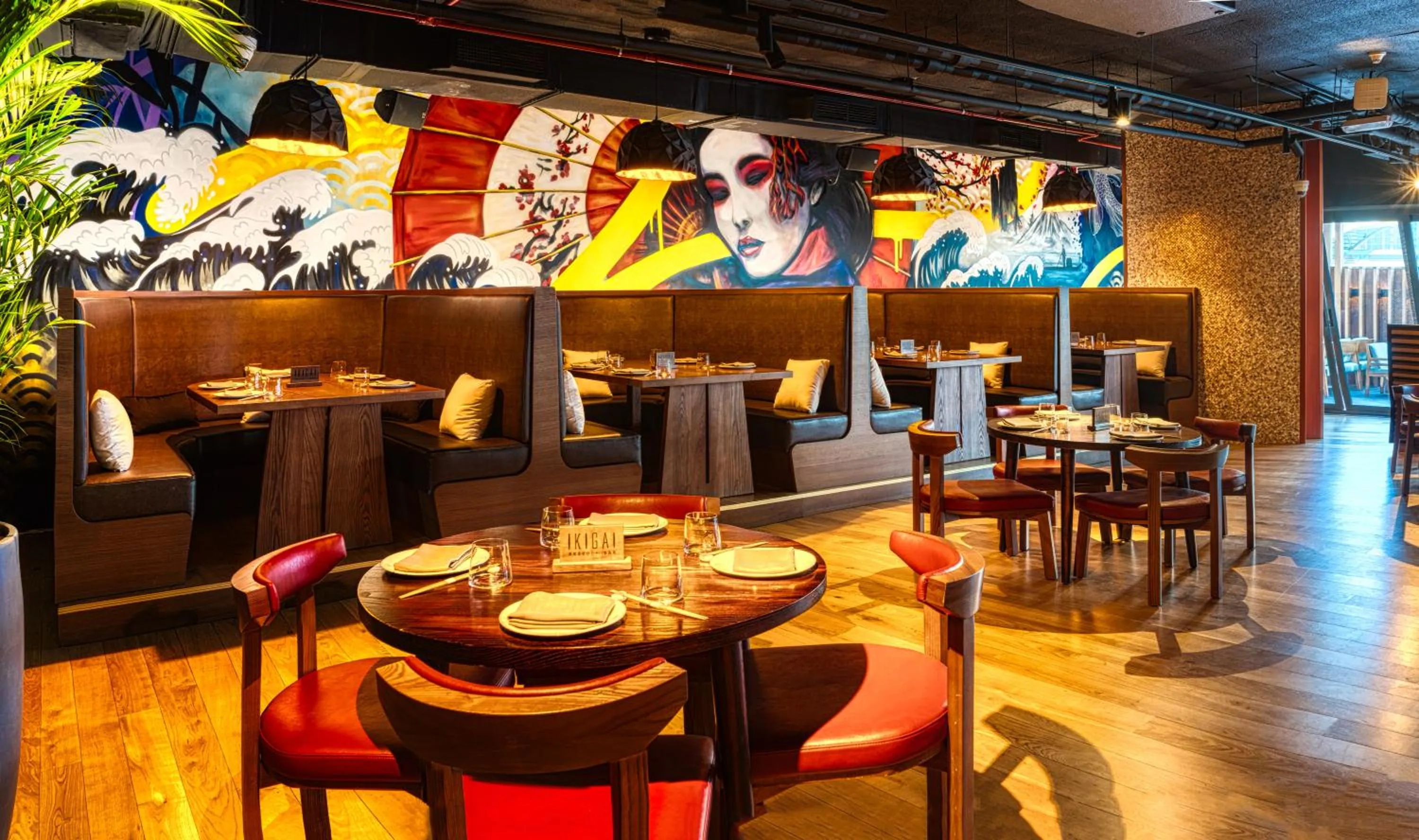 Restaurant/places to eat in Millennium Place Dubai Marina