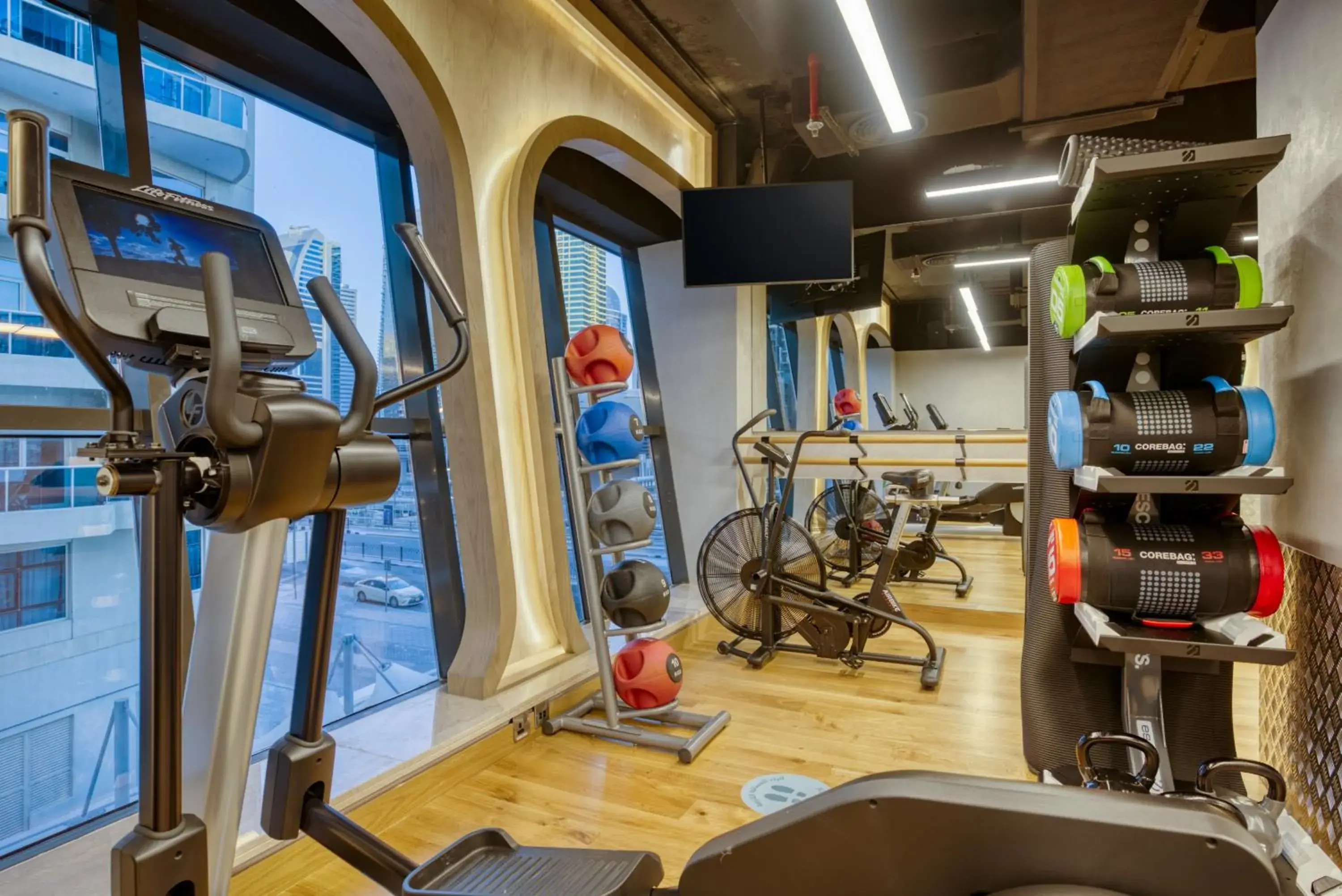 Fitness centre/facilities in Millennium Place Dubai Marina Fitness centre/facilities in Millennium Place Dubai Marina