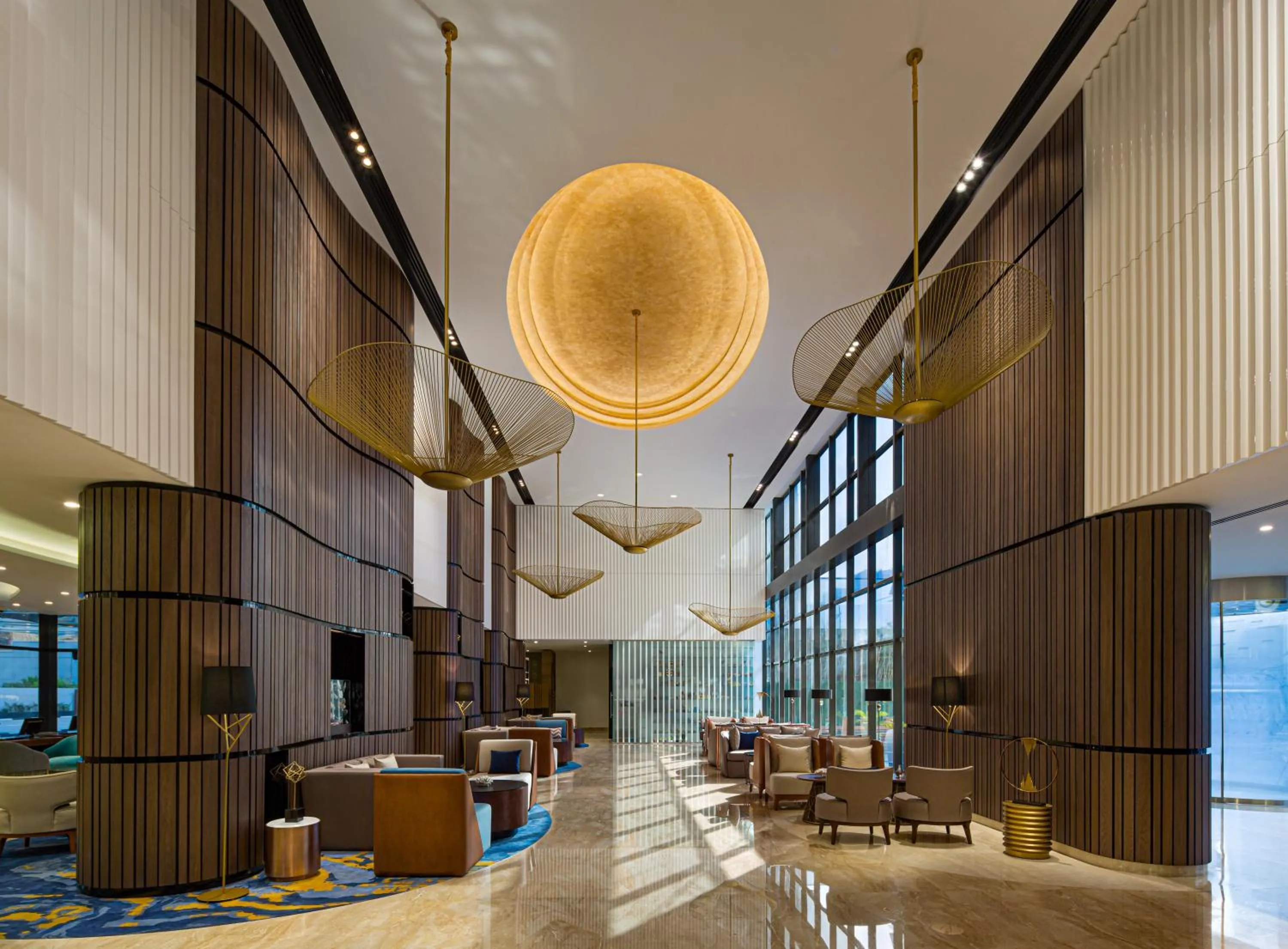 Lobby or reception in Millennium Place Dubai Marina