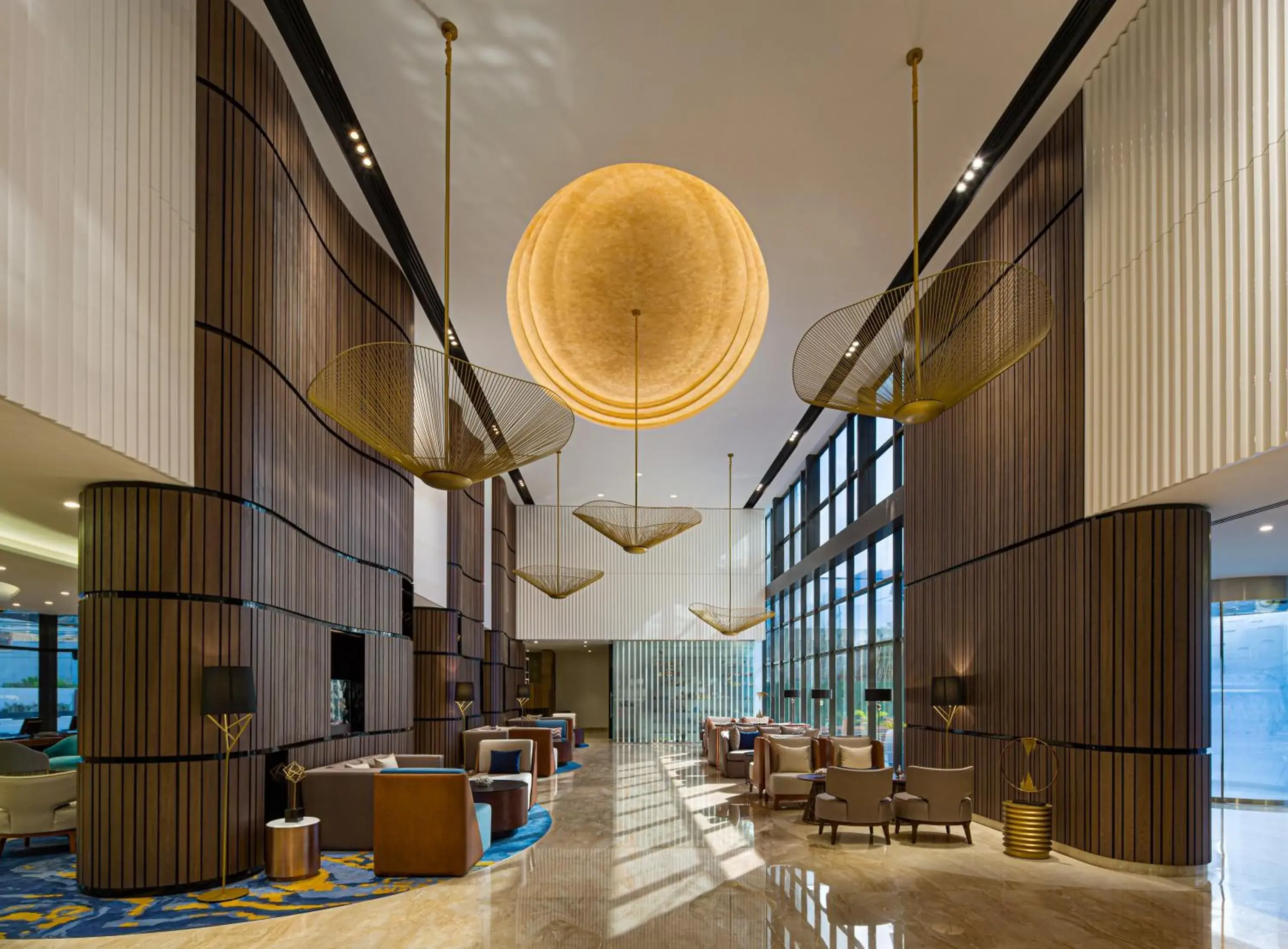 Lobby or reception in Millennium Place Dubai Marina Lobby or reception in Millennium Place Dubai Marina