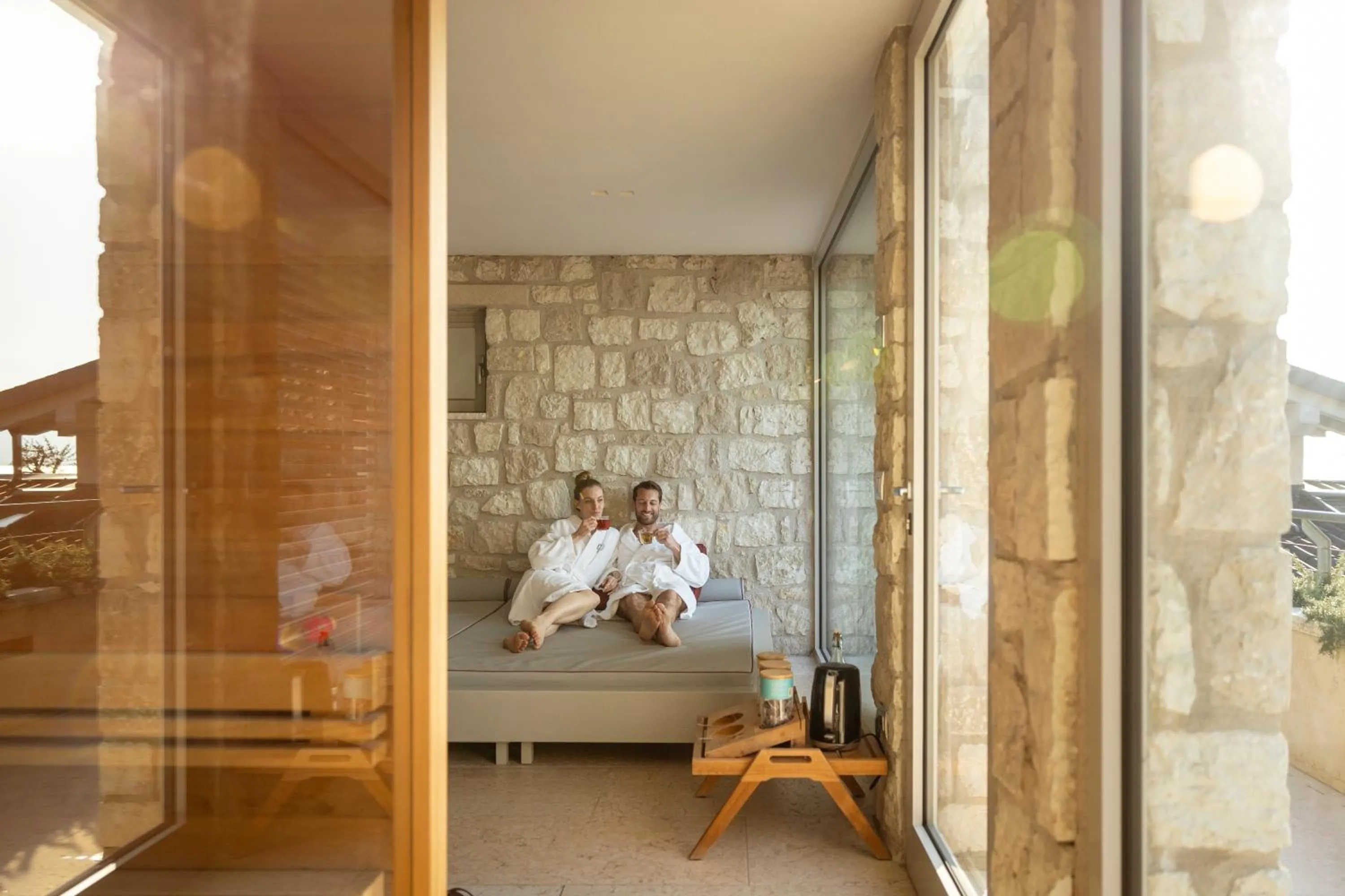 Spa and wellness centre/facilities in Sunset Residence