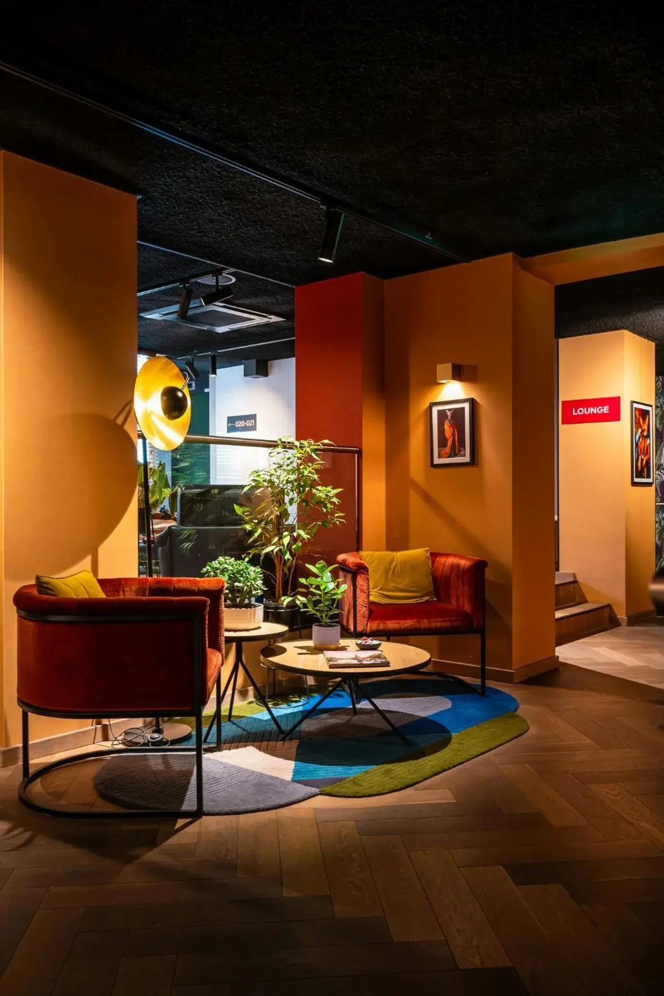 Lobby or reception in Leonardo Hotel Amsterdam Leidse Square Lobby or reception in Leonardo Hotel Amsterdam Leidse Square