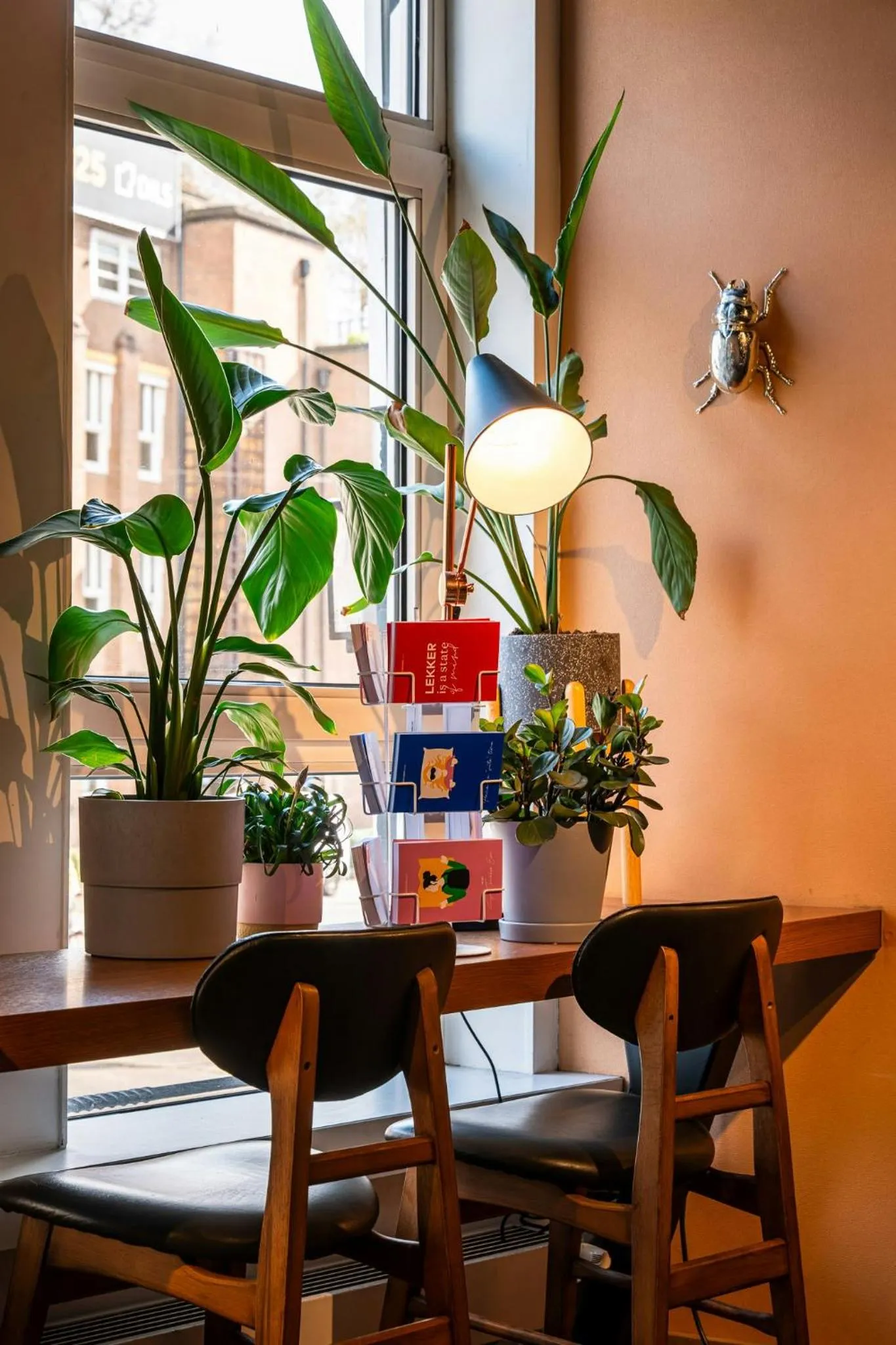 Lobby or reception in Leonardo Hotel Amsterdam Leidse Square