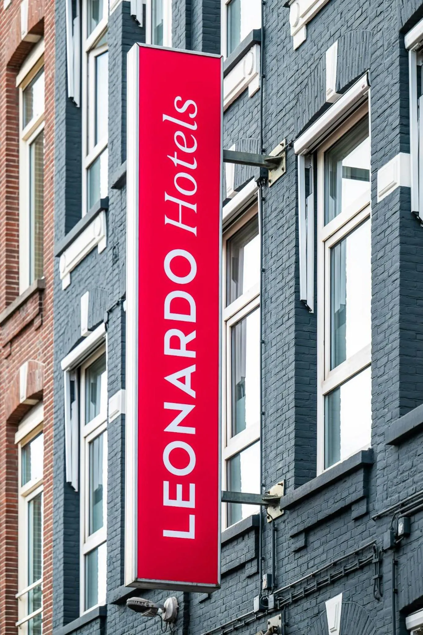 Property building in Leonardo Hotel Amsterdam Leidse Square