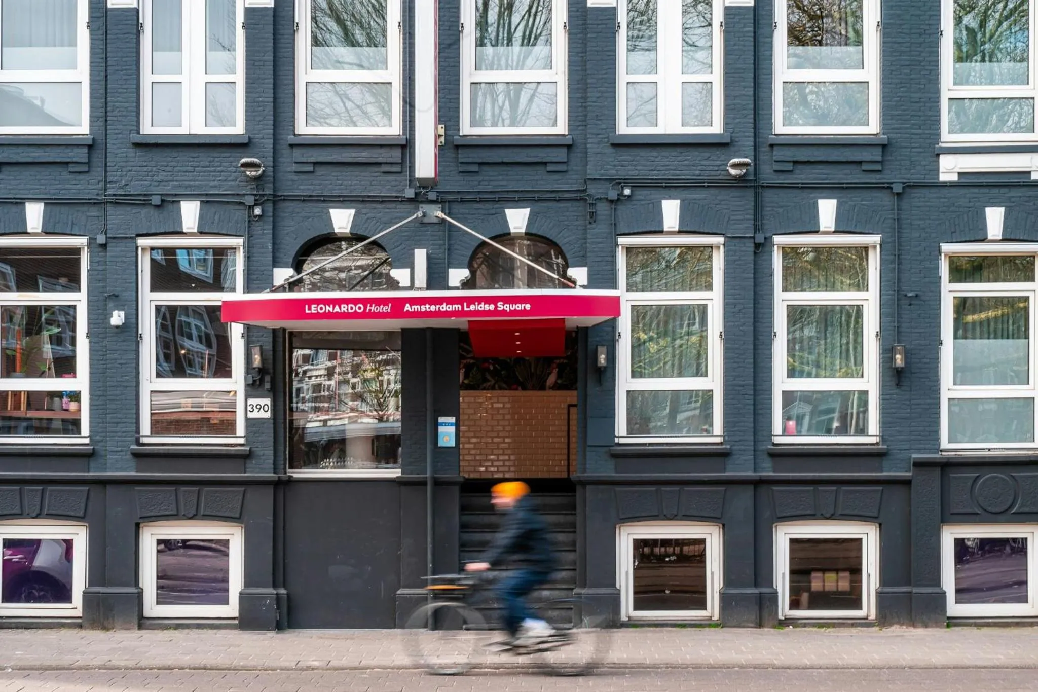 Property building in Leonardo Hotel Amsterdam Leidse Square