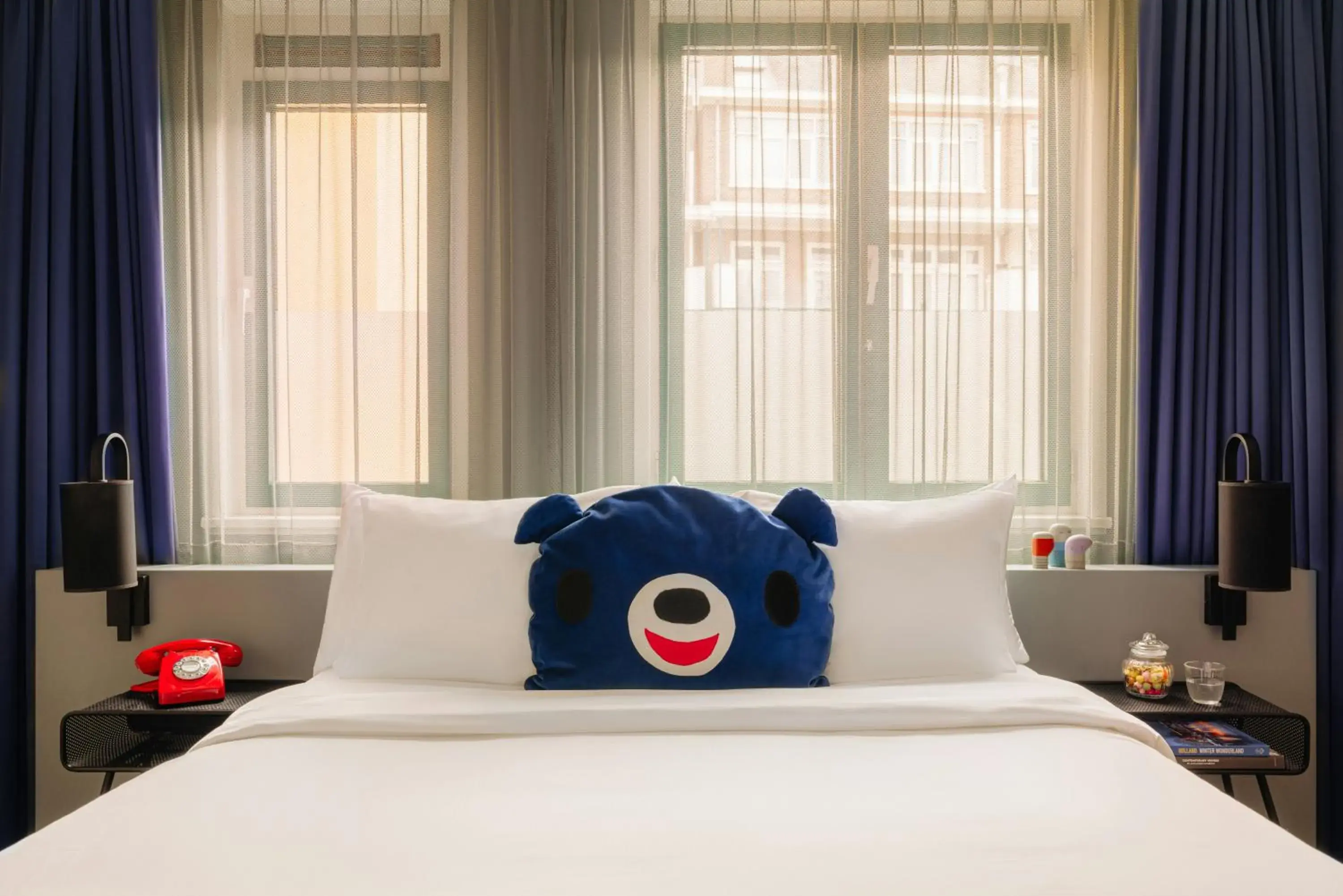 Photo of the whole room, Bed in Leonardo Hotel Amsterdam Leidse Square Photo of the whole room, Bed in Leonardo Hotel Amsterdam Leidse Square