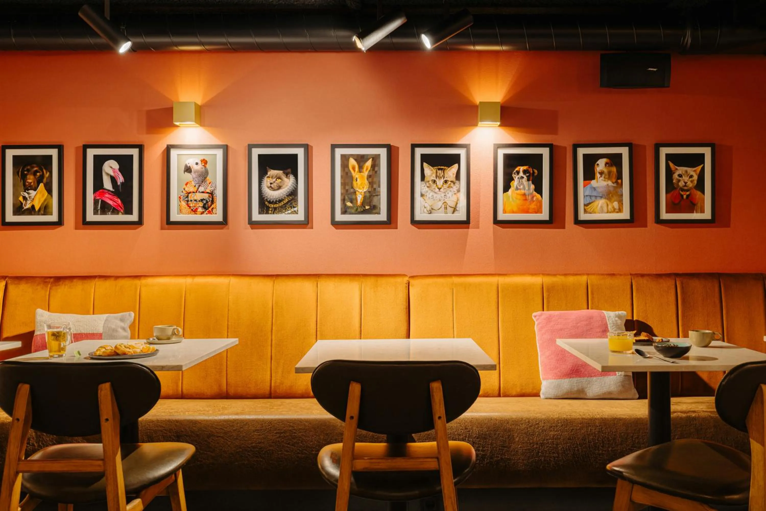 Photo of the whole room in Leonardo Hotel Amsterdam Leidse Square