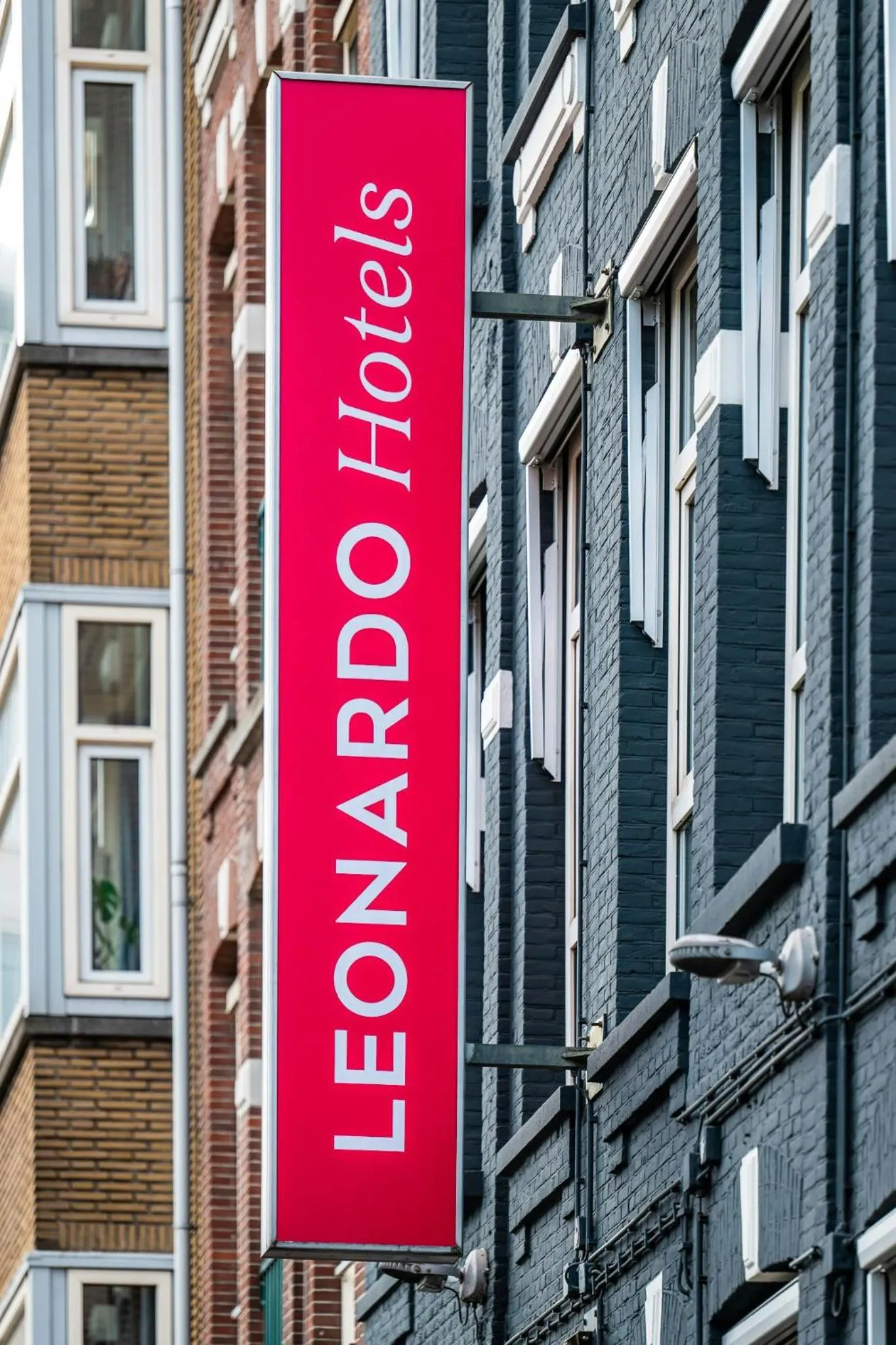 Property building in Leonardo Hotel Amsterdam Leidse Square