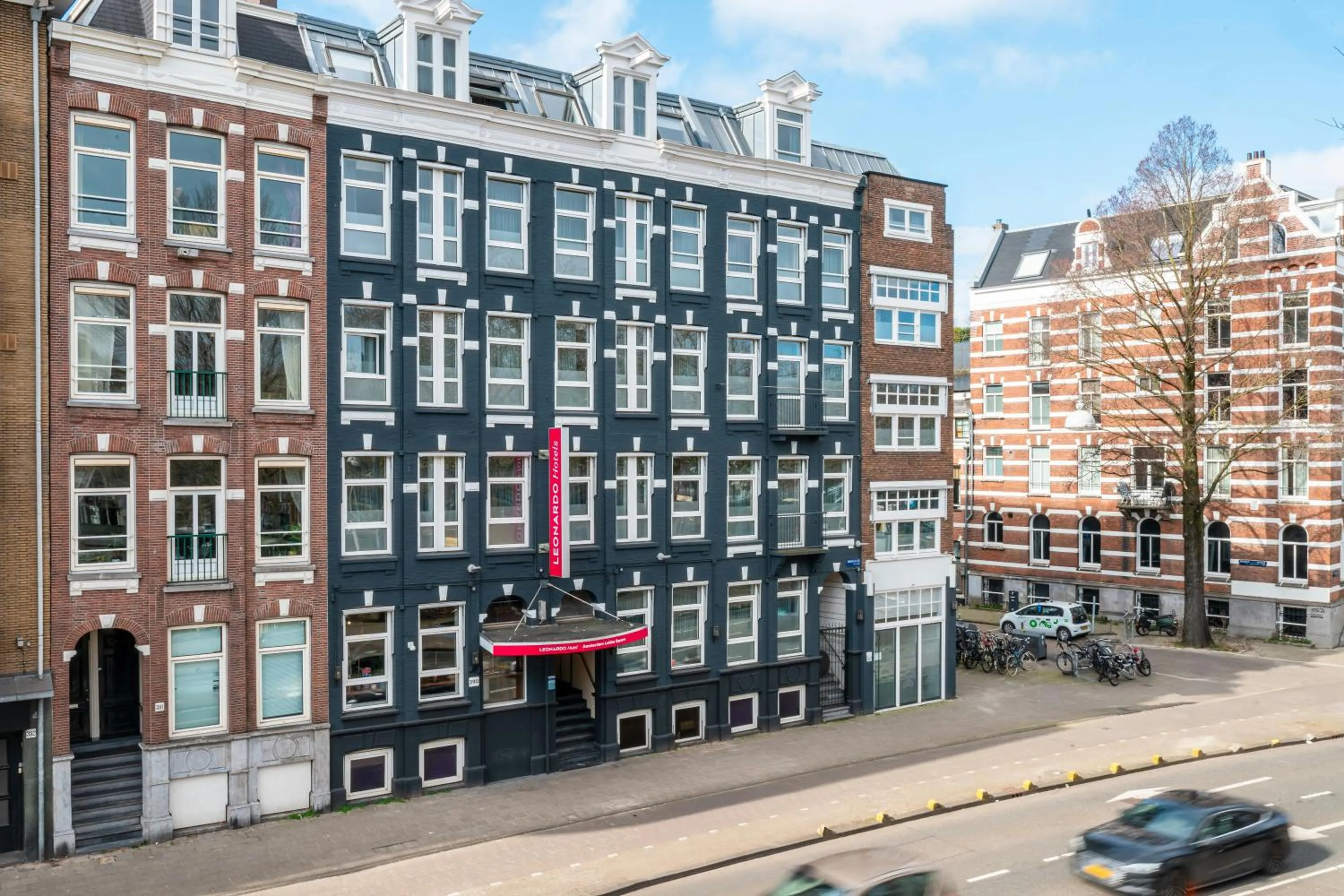 Bird's eye view in Leonardo Hotel Amsterdam Leidse Square