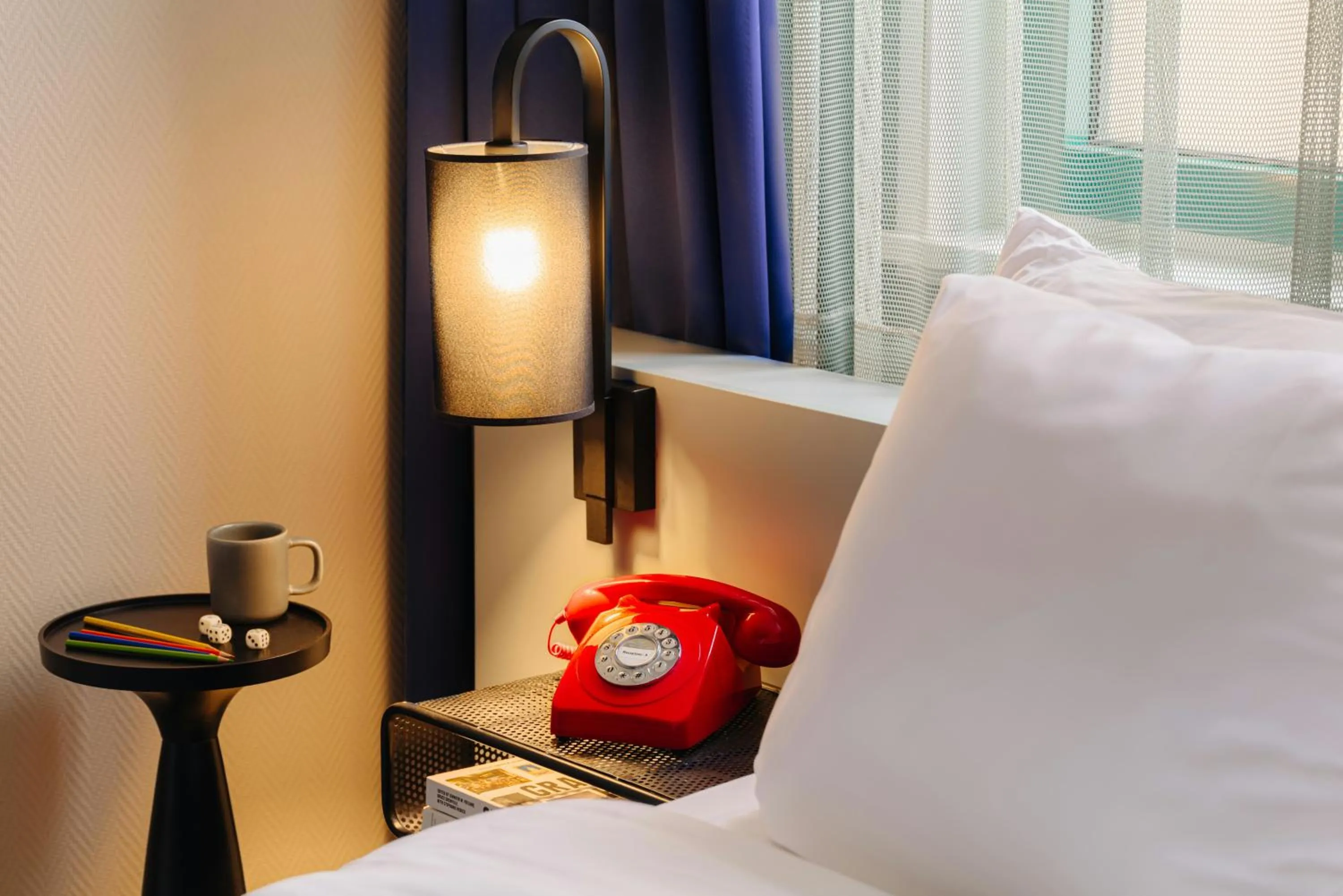 Photo of the whole room, Bed in Leonardo Hotel Amsterdam Leidse Square