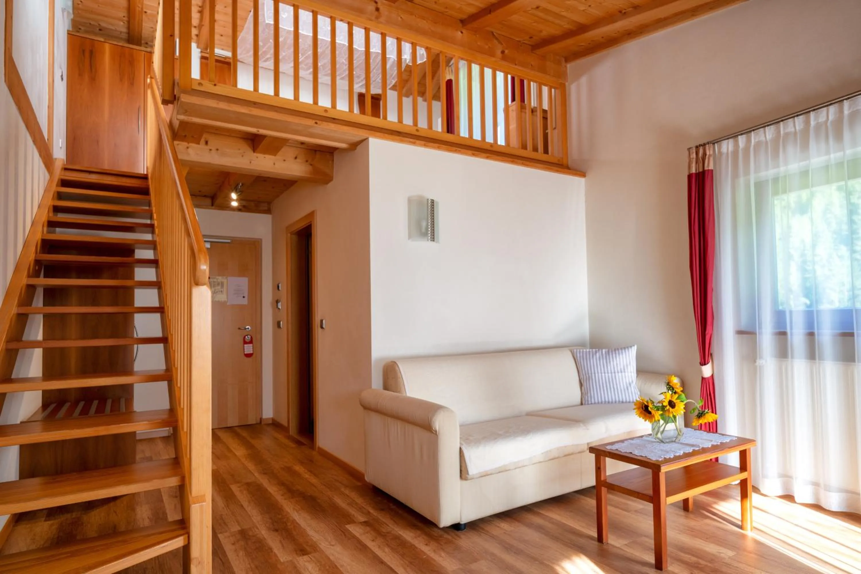 Living room in Hotel Ortler