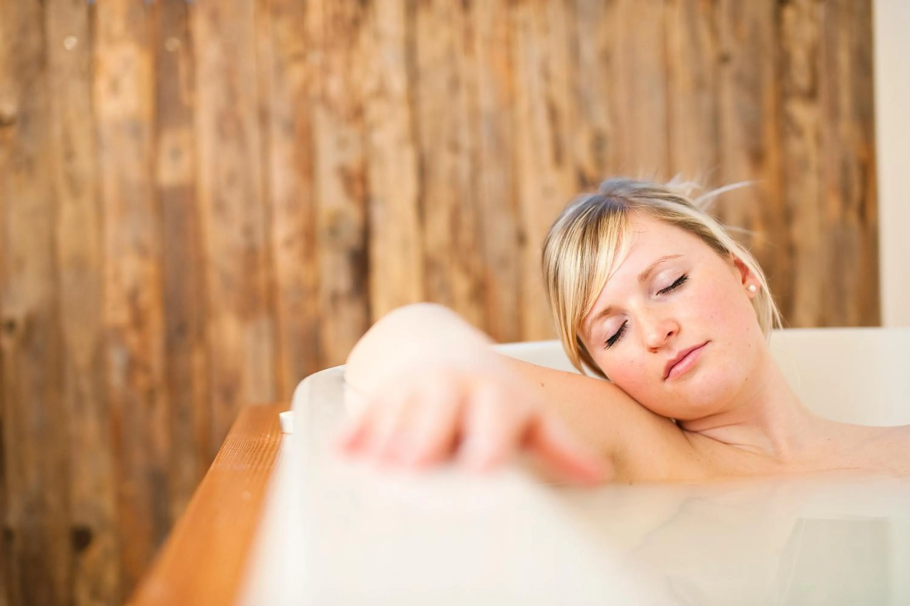 Spa and wellness centre/facilities in Hotel Ortler