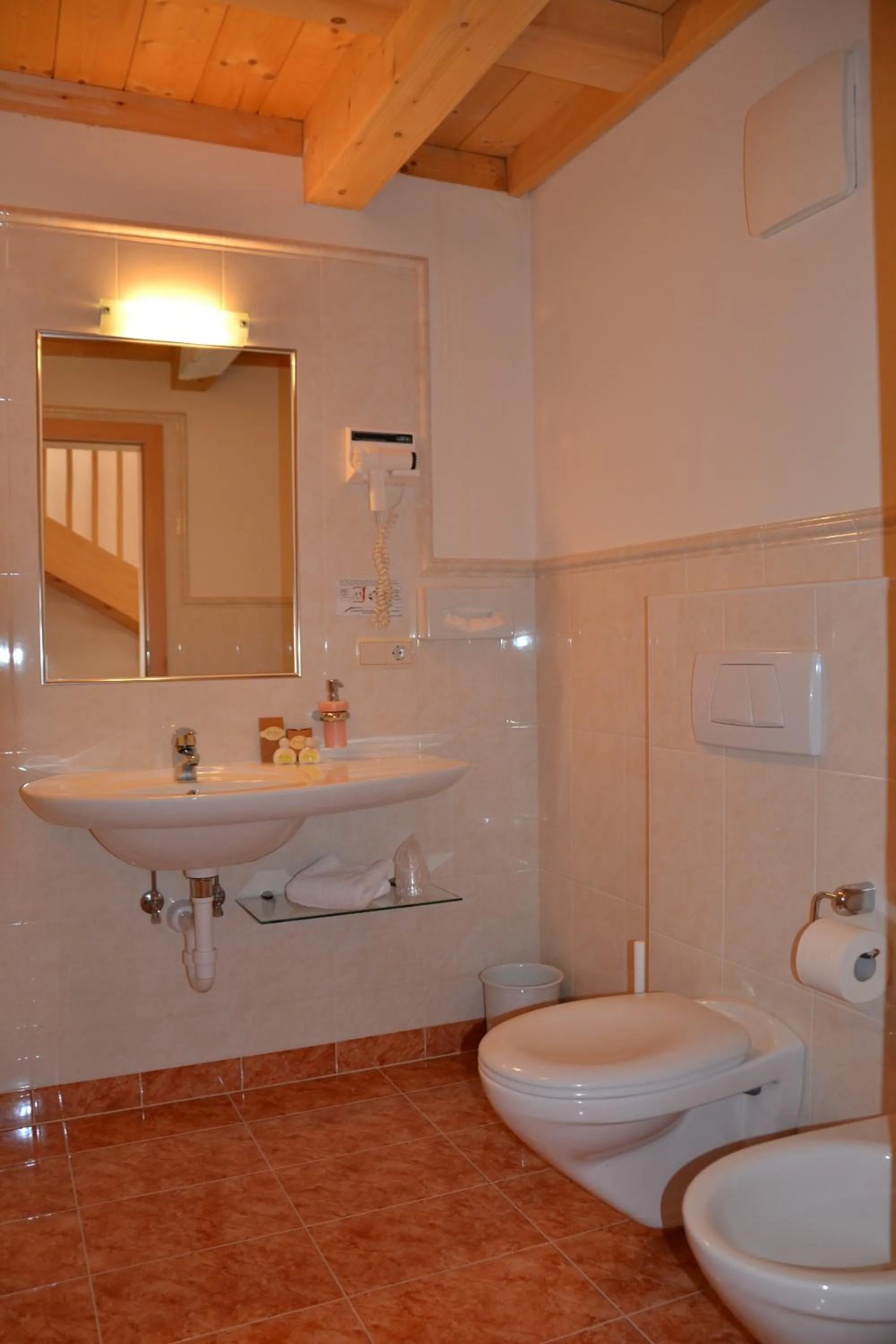 Bathroom in Hotel Ortler