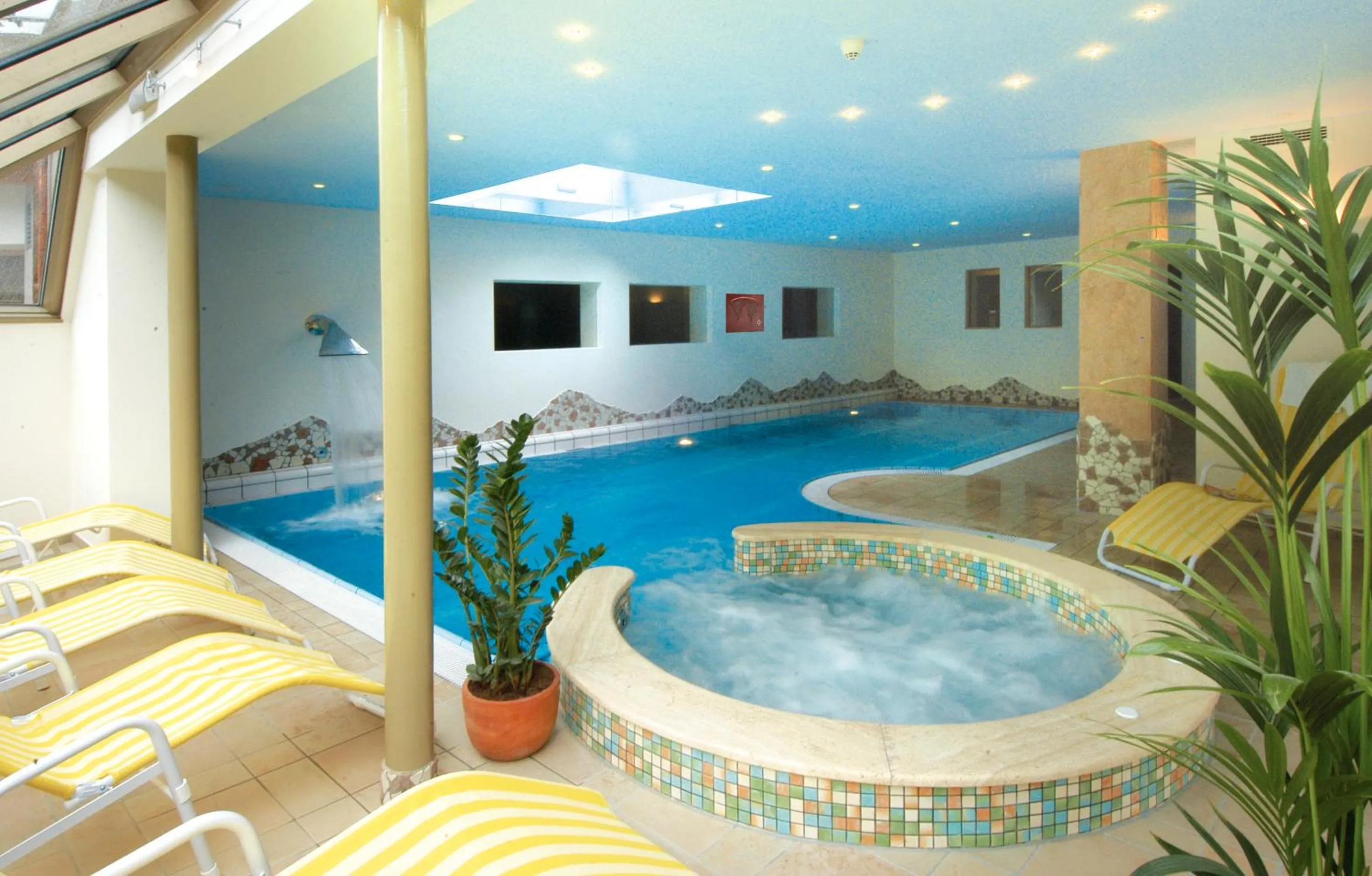 Spa and wellness centre/facilities in Hotel Ortler