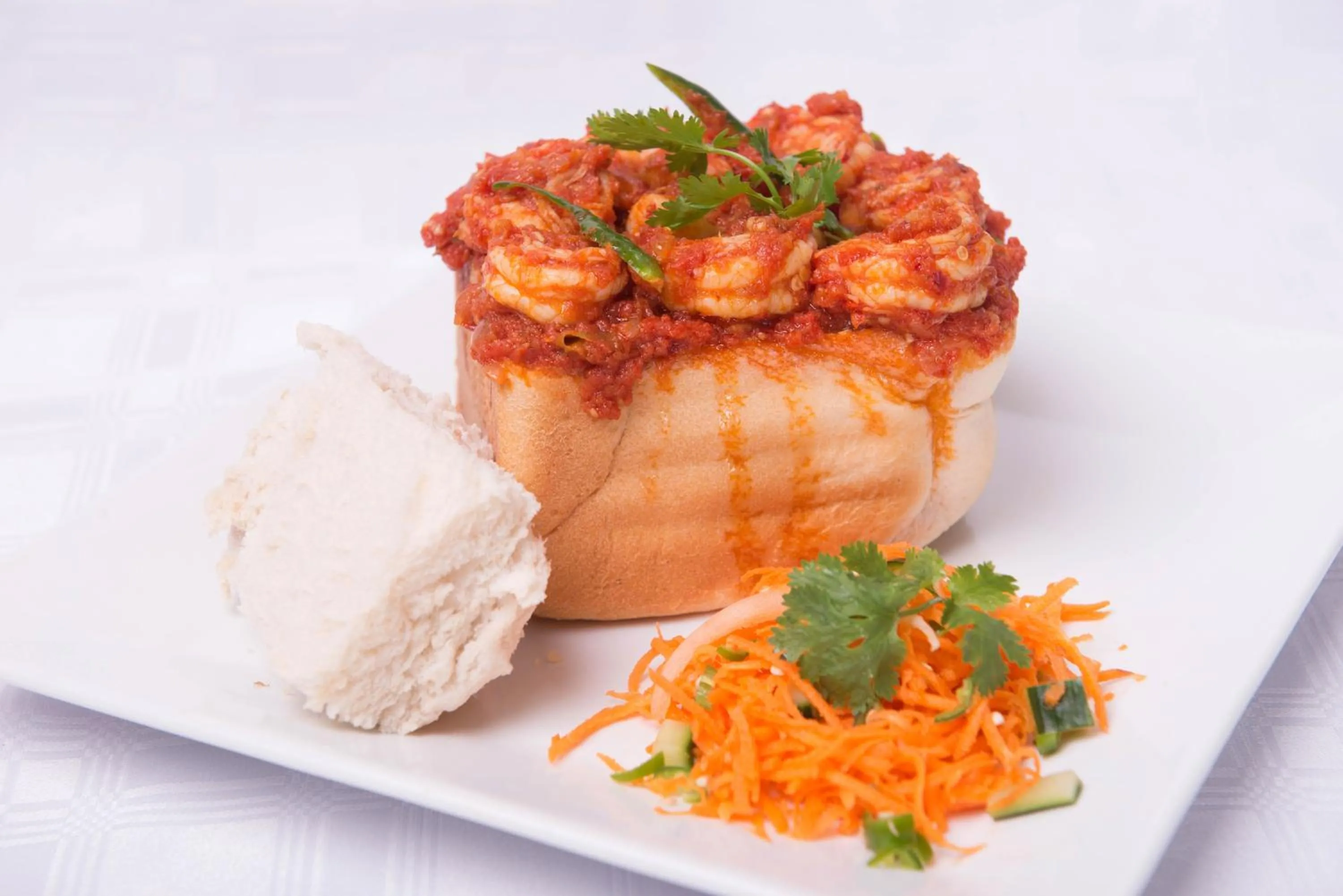 Food in Britannia Hotel