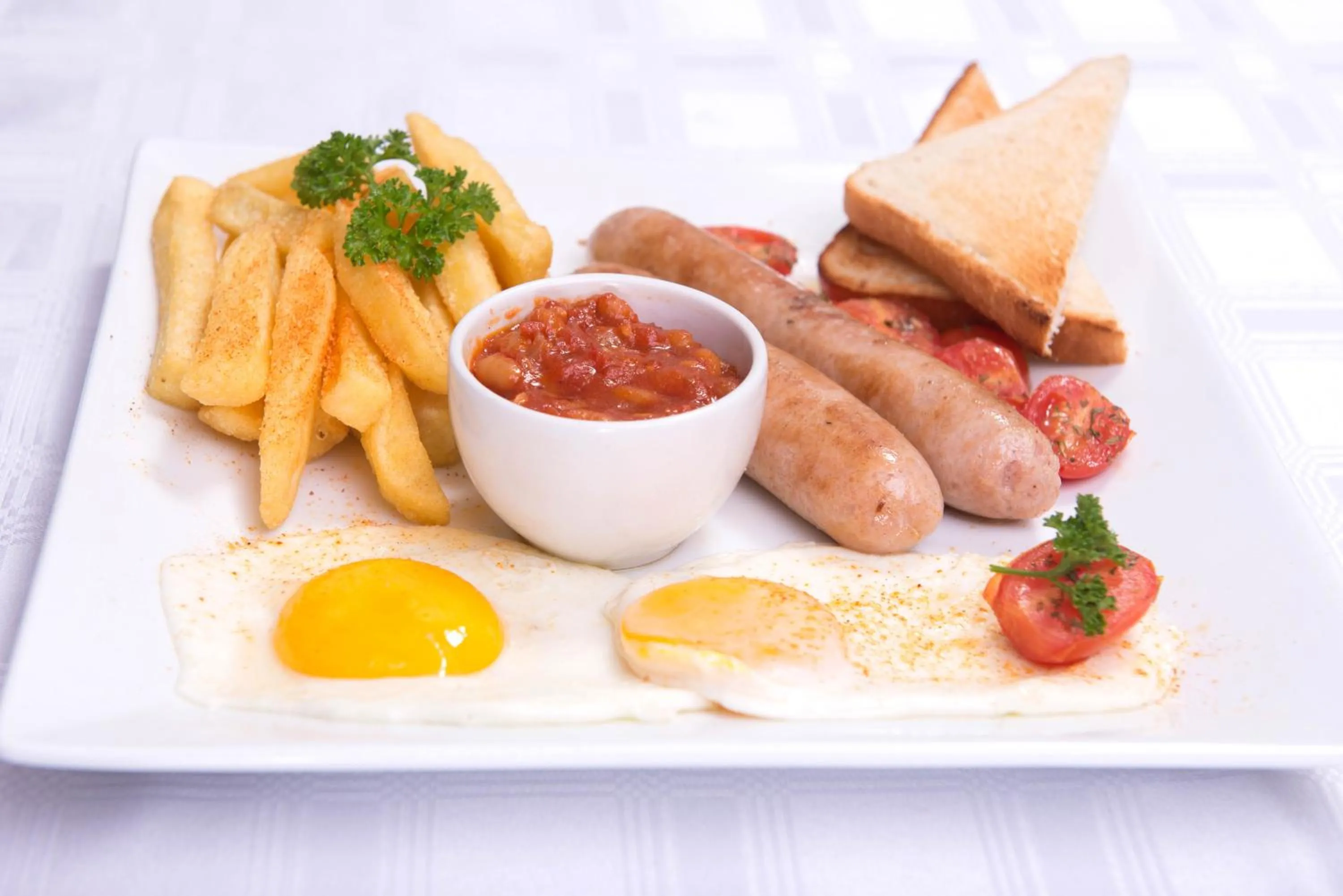 Breakfast in Britannia Hotel