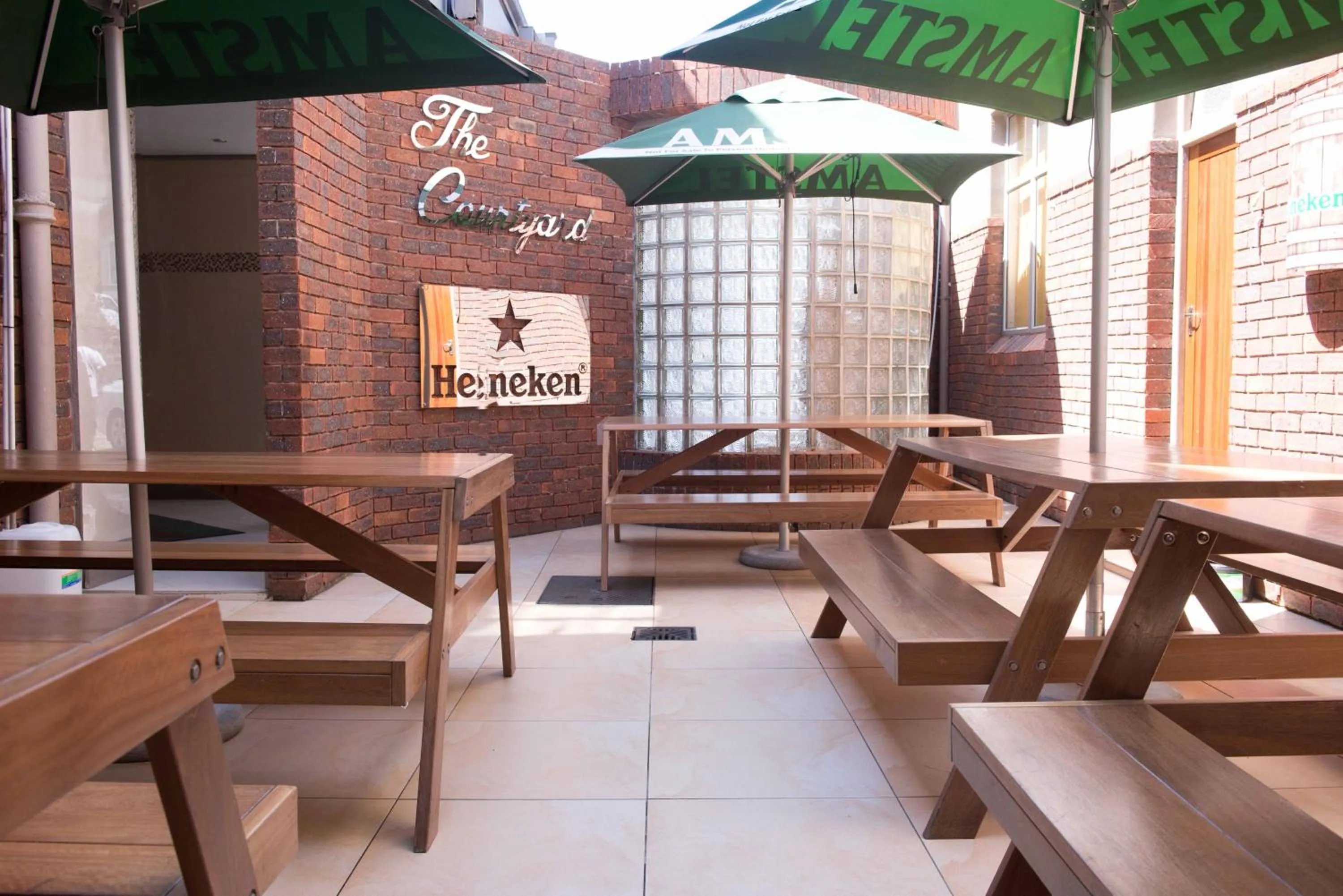 Seating area in Britannia Hotel