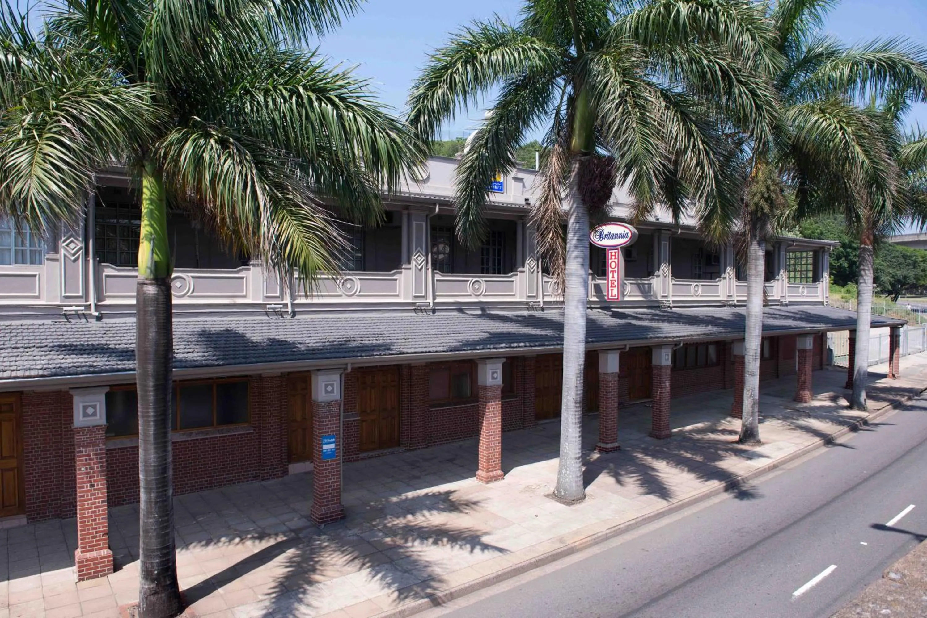 Property building in Britannia Hotel