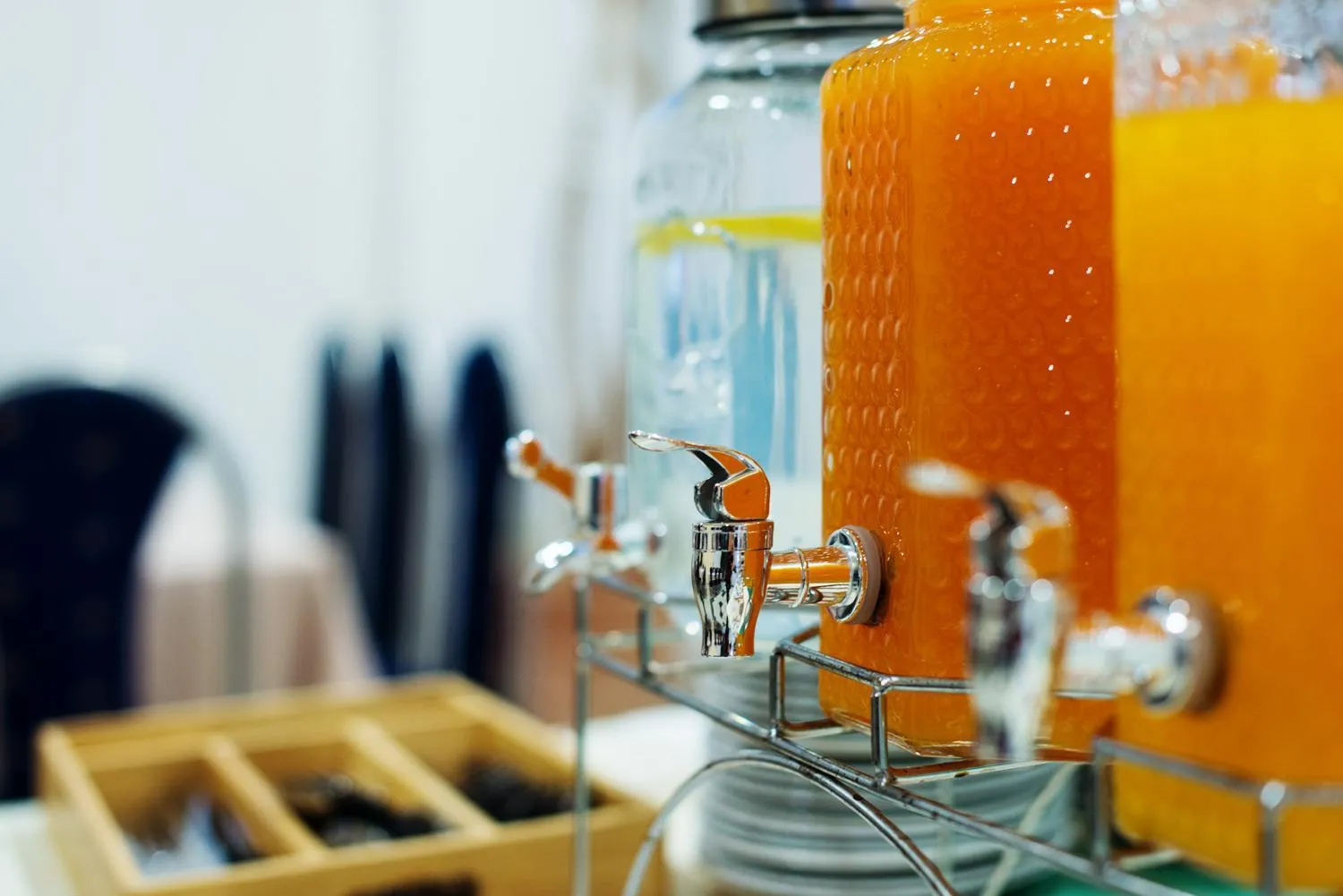 Breakfast in Hotel Patriot