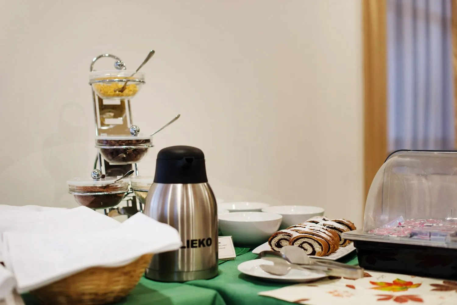 Breakfast in Hotel Patriot