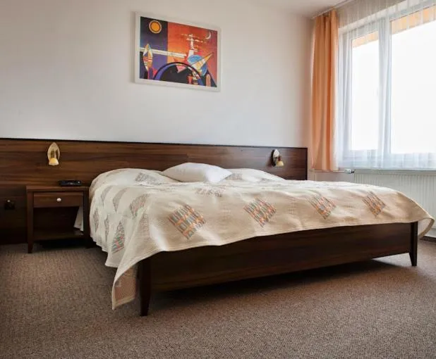 Bed in Hotel Patriot