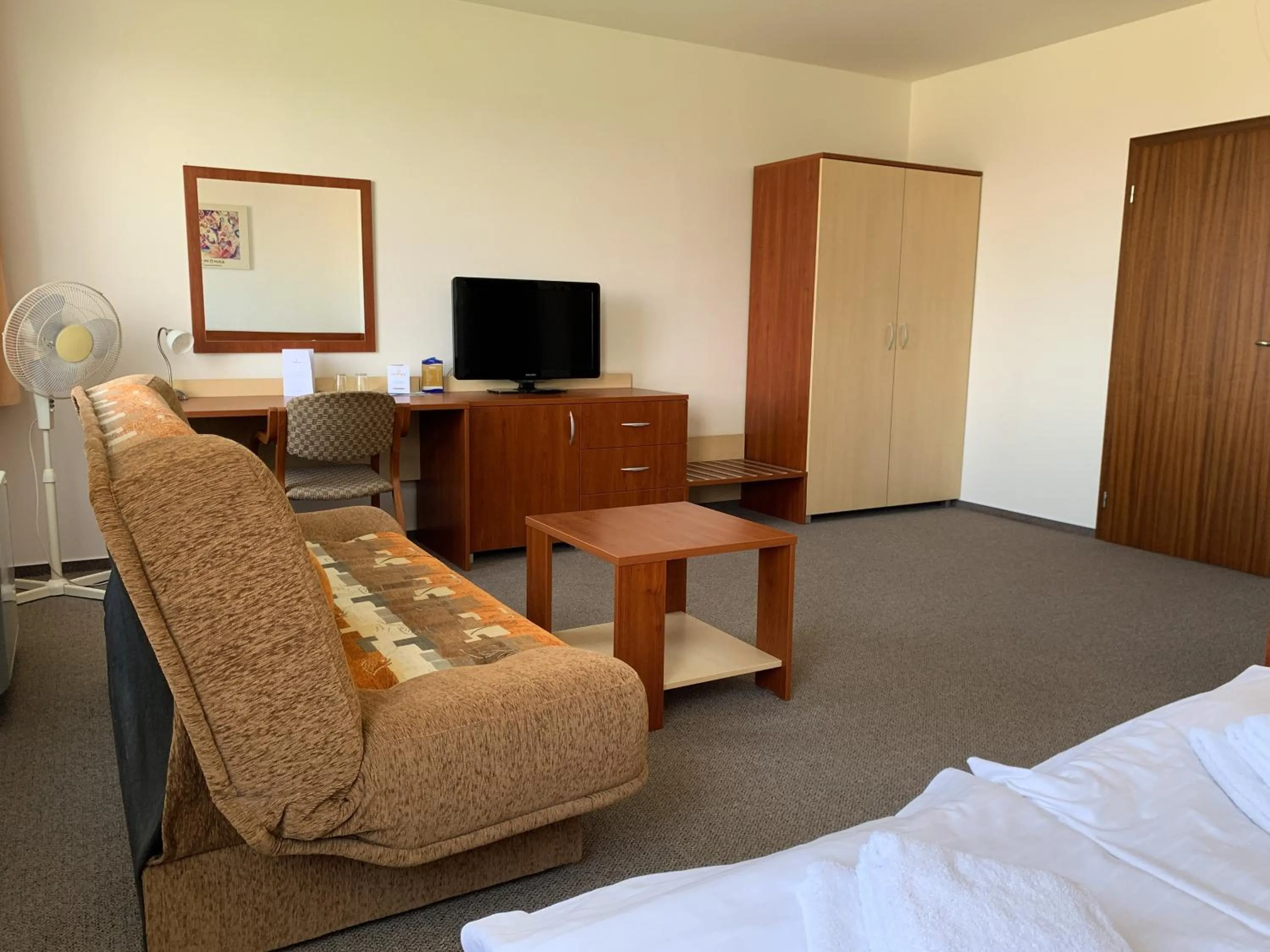 Bed in Hotel Patriot