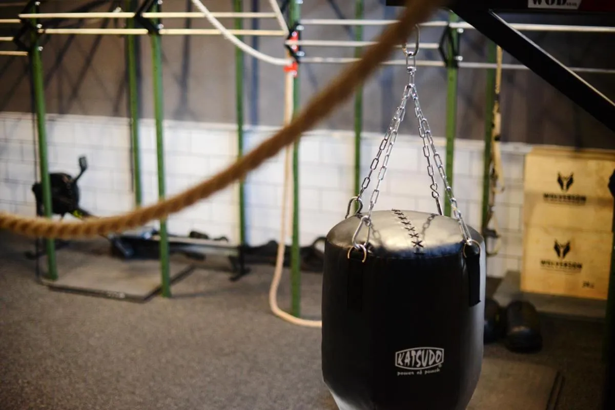 Property building in Hotel Patriot