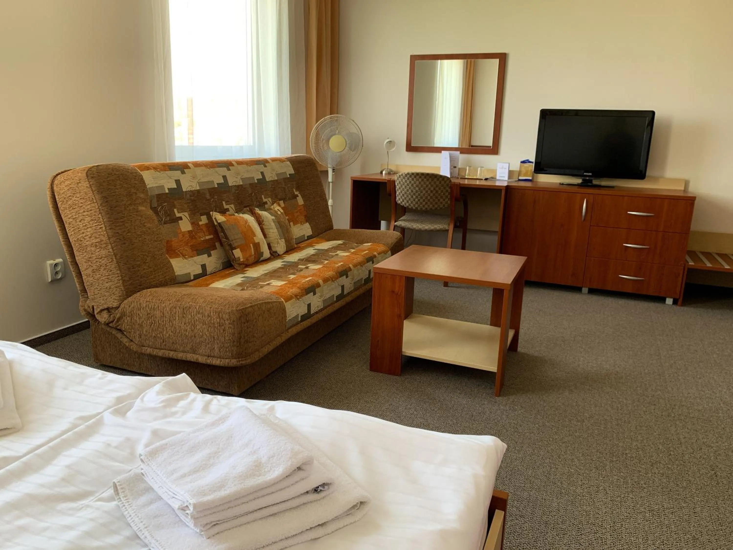 Bed in Hotel Patriot