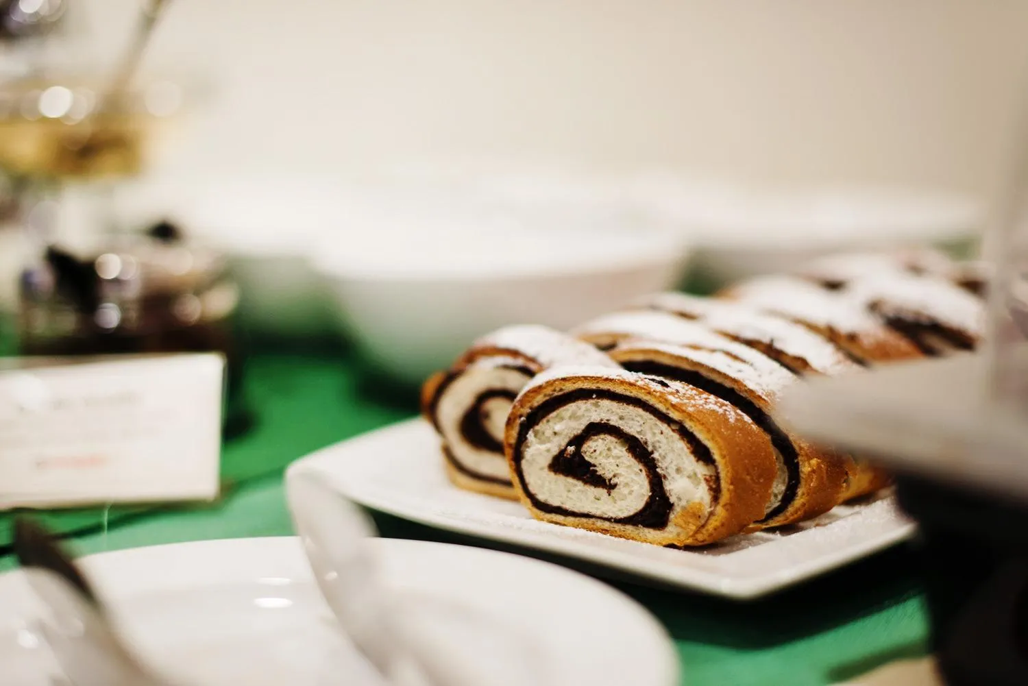 Breakfast in Hotel Patriot