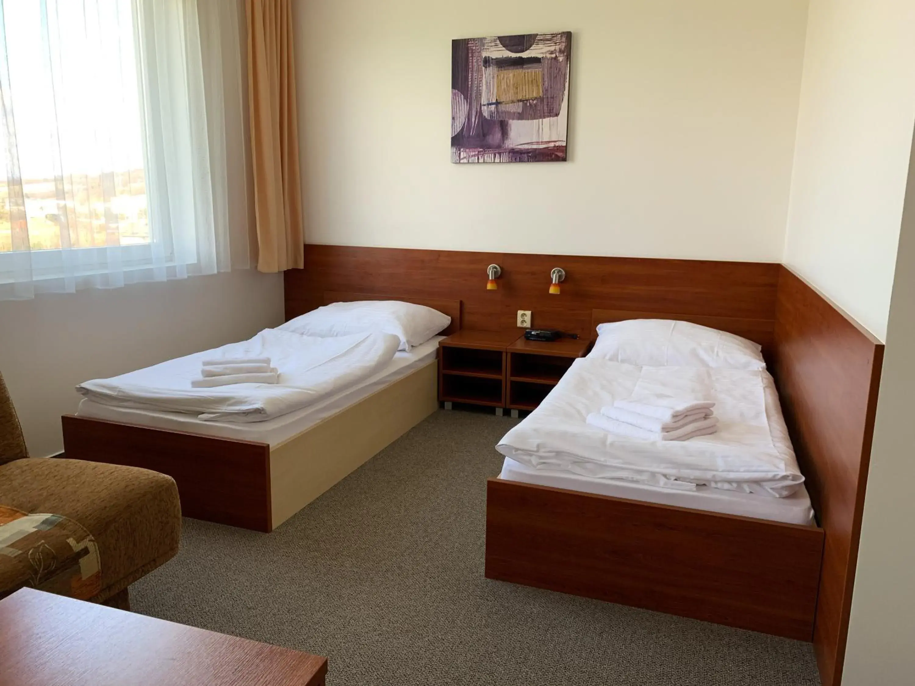 Twin Room - single occupancy in Hotel Patriot Twin Room - single occupancy in Hotel Patriot