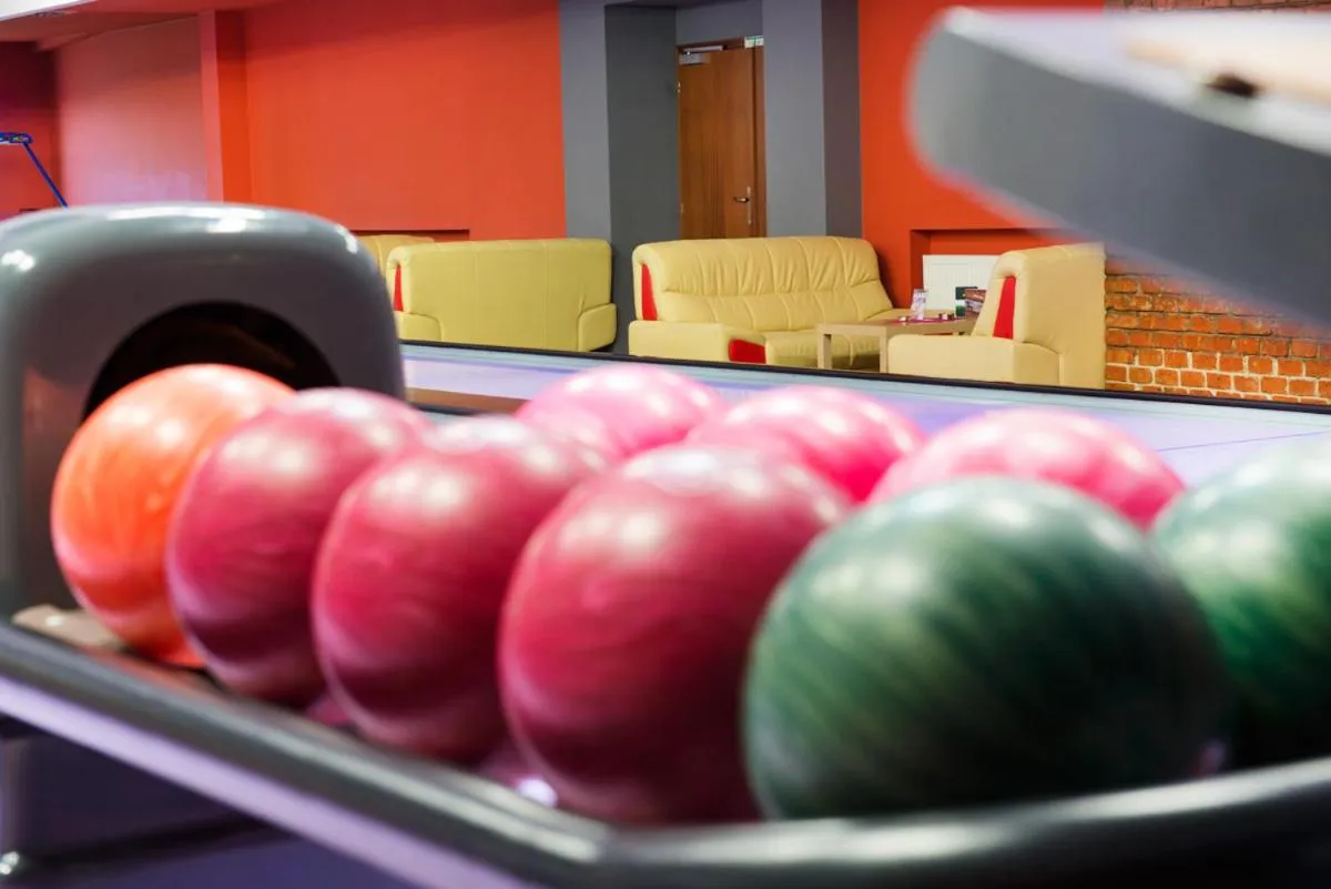 Property building in Hotel Patriot