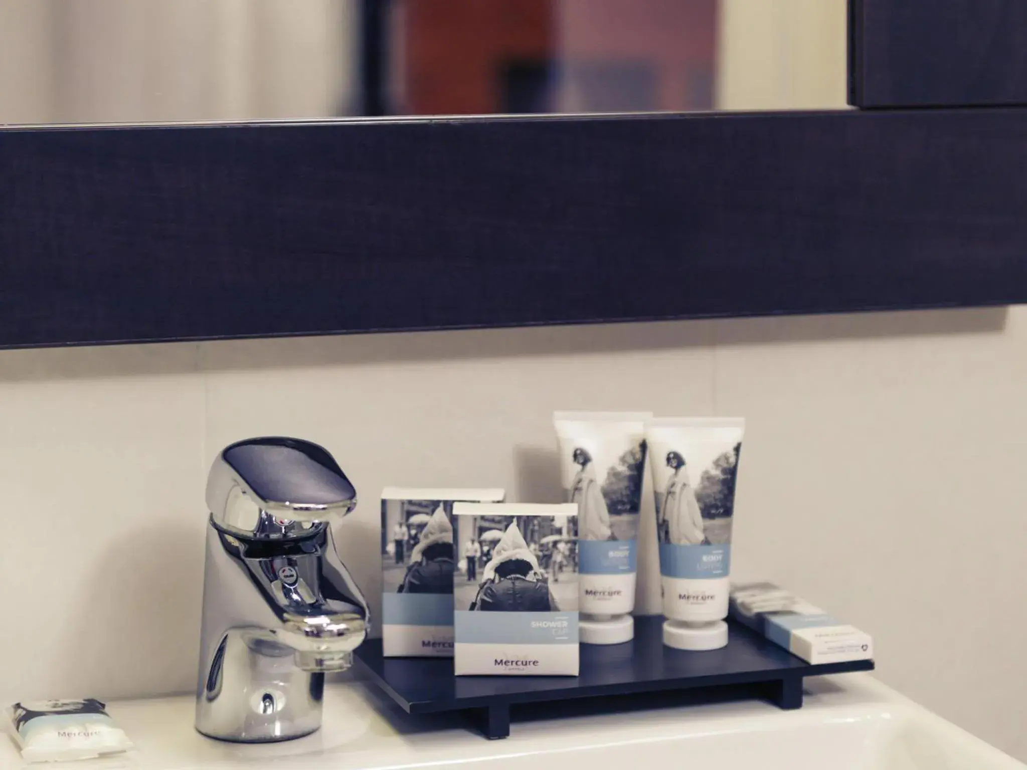 Bedroom in Mercure Maurepas Saint Quentin Bedroom in Mercure Maurepas Saint Quentin