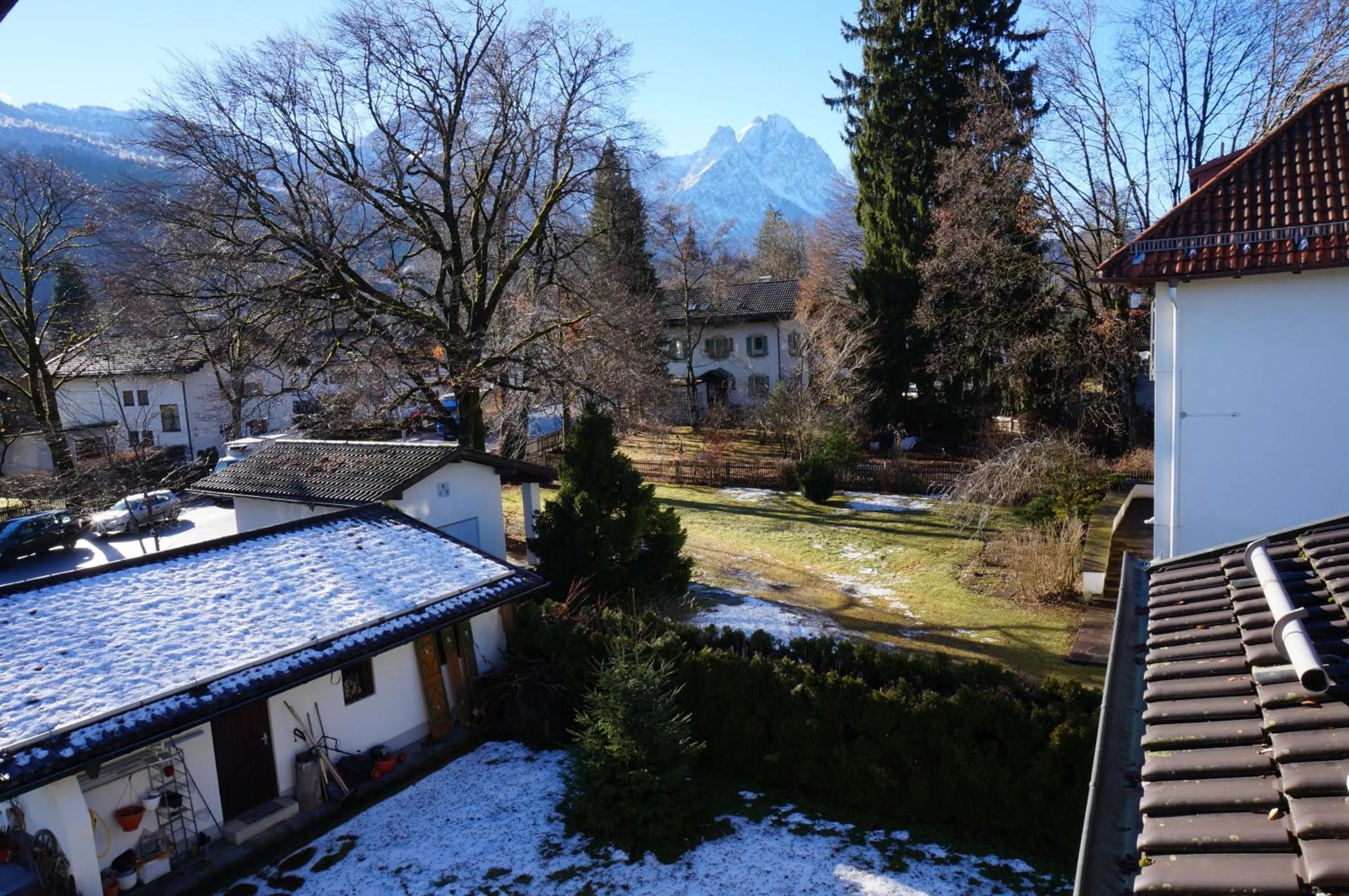 Area and facilities in Gästehaus Brigitte